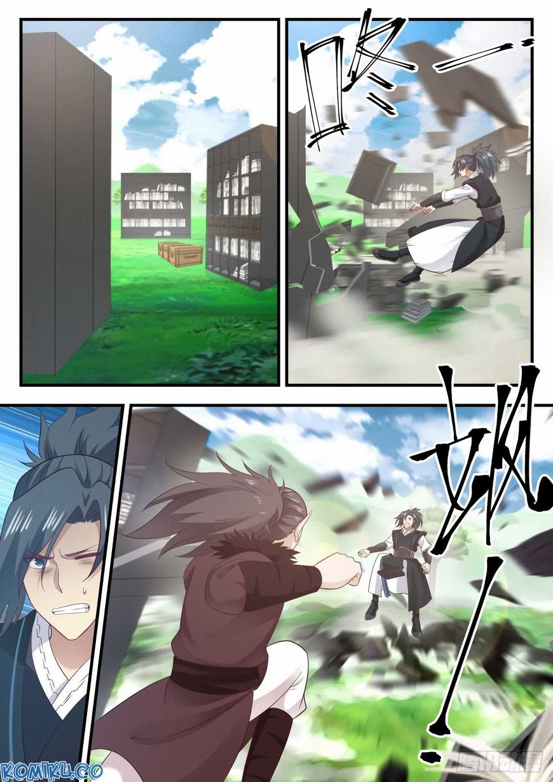 Martial Peak chapter 620 halaman 8