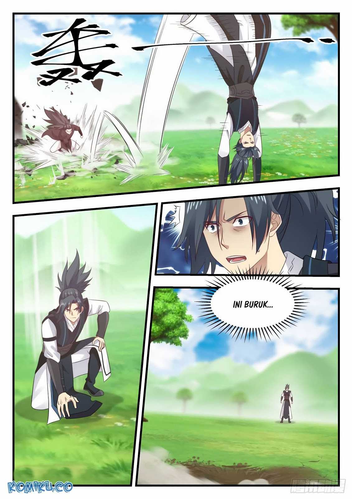 Martial Peak chapter 620 halaman 9