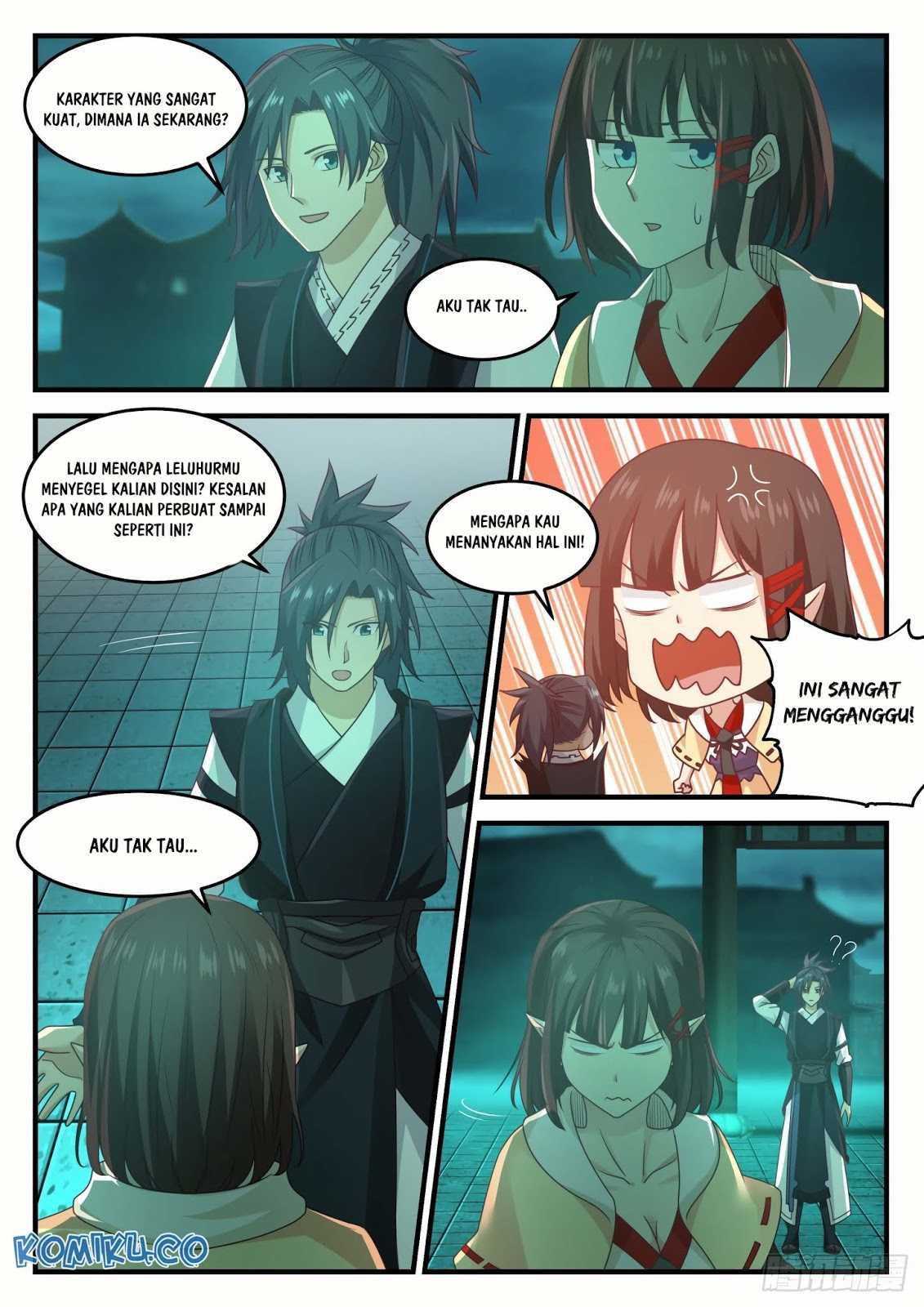 Martial Peak chapter 624 halaman 10