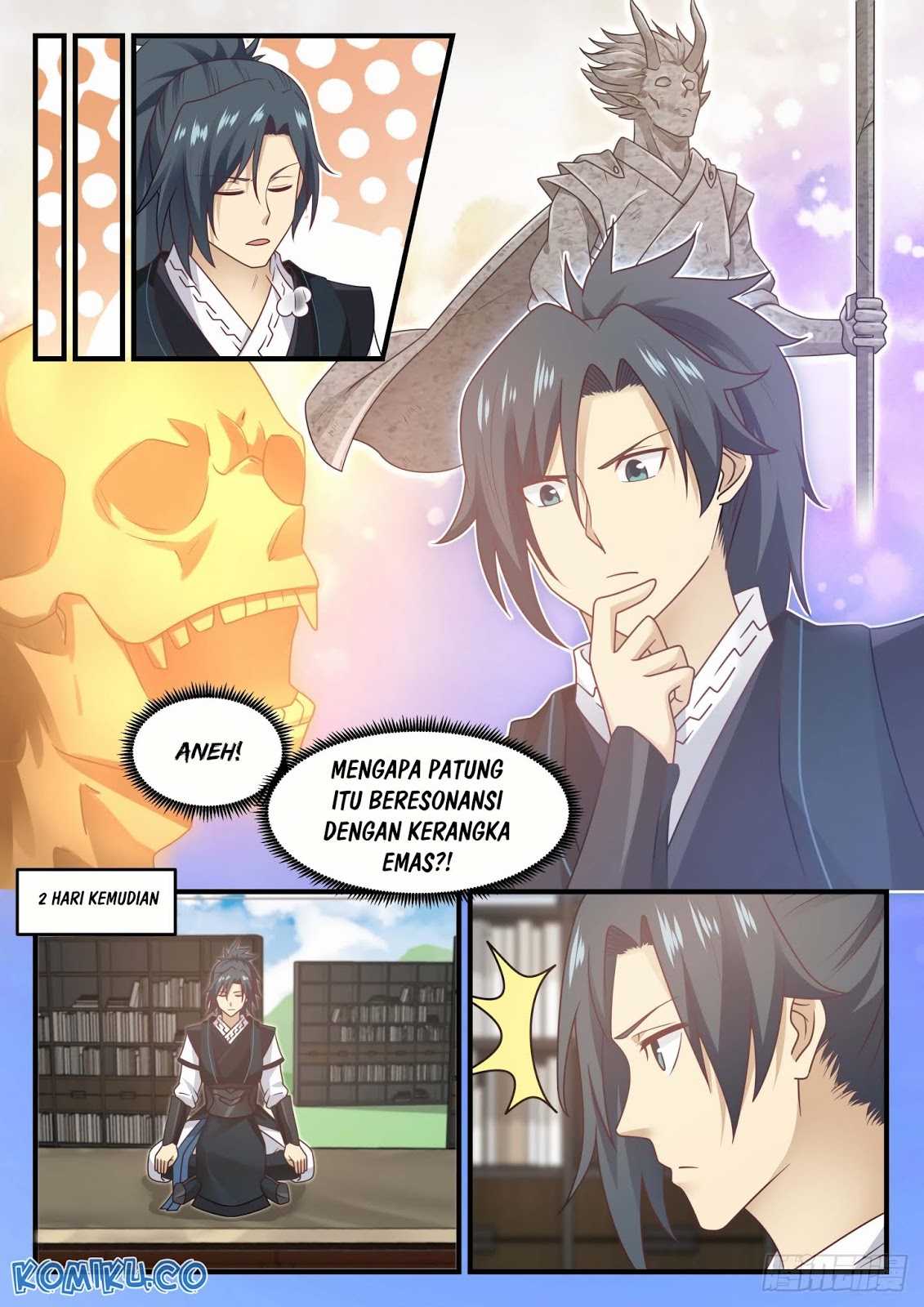 Martial Peak chapter 624 halaman 11