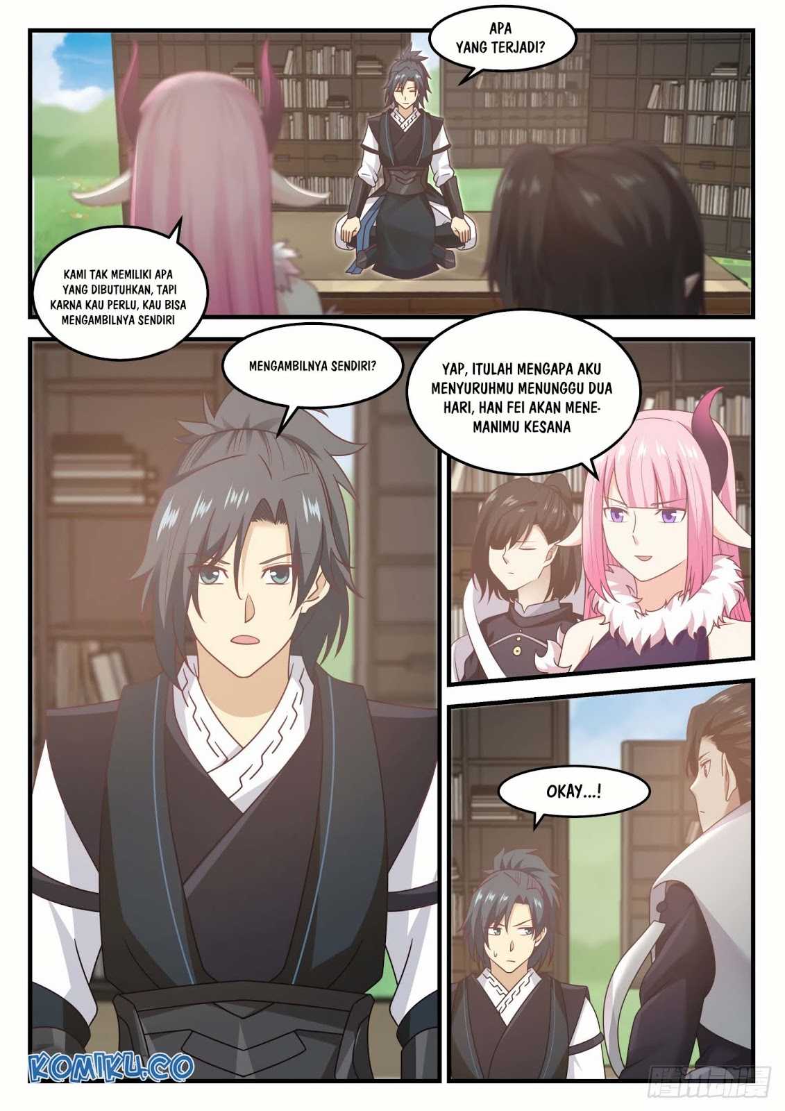 Martial Peak chapter 624 halaman 12