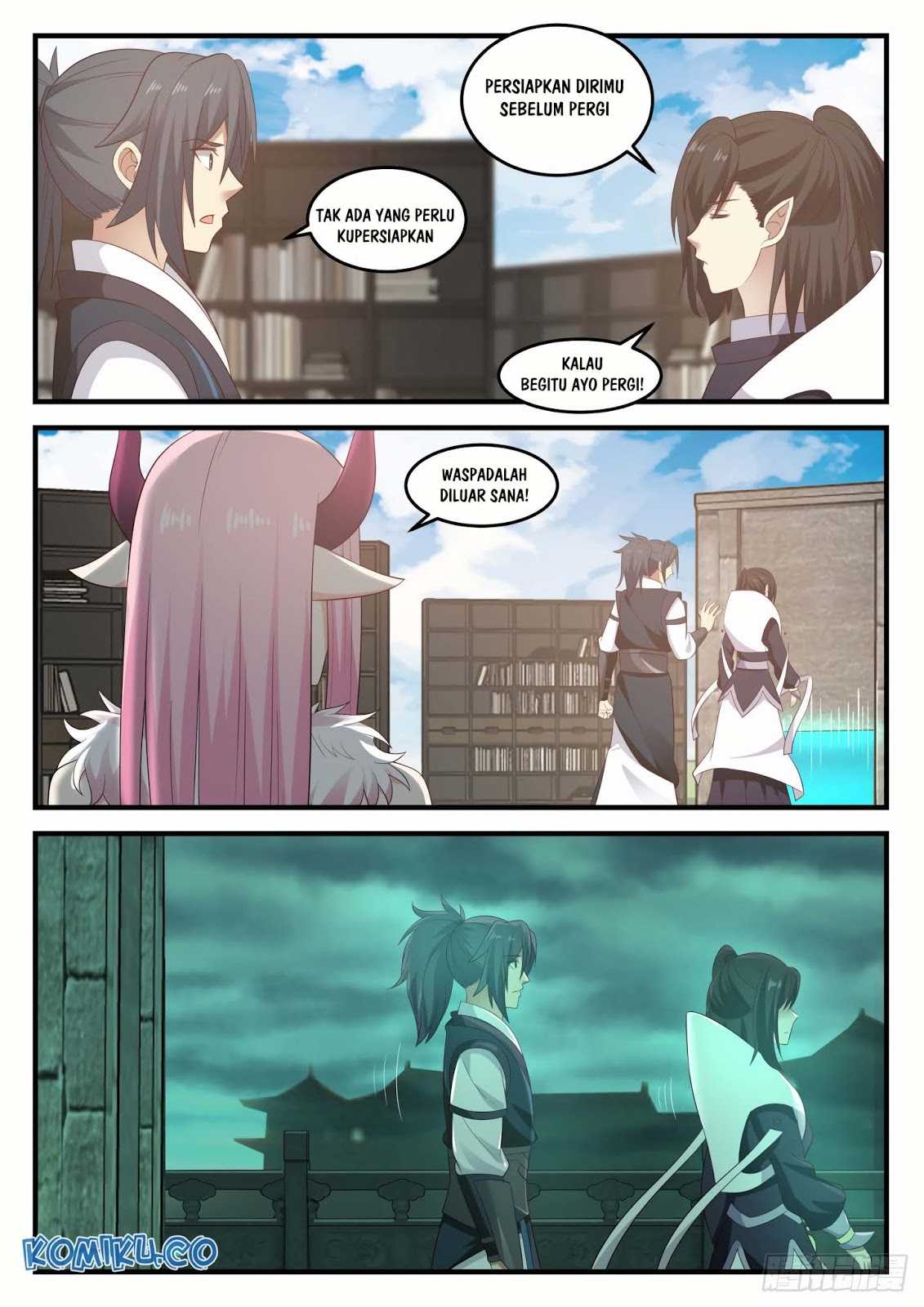 Martial Peak chapter 624 halaman 13