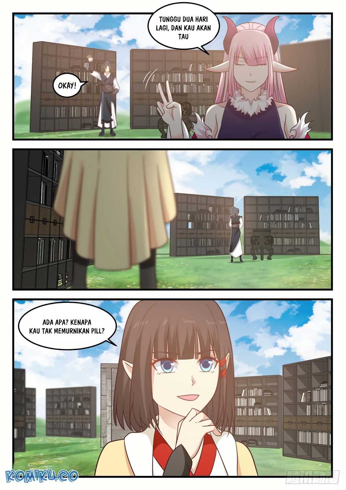 Martial Peak chapter 624 halaman 4