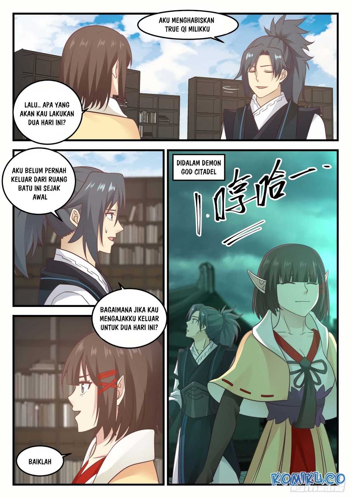 Martial Peak chapter 624 halaman 5