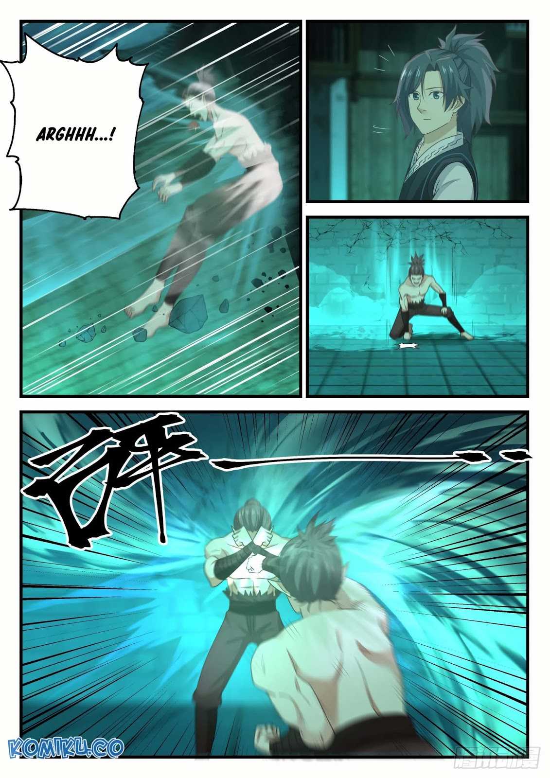 Martial Peak chapter 624 halaman 6