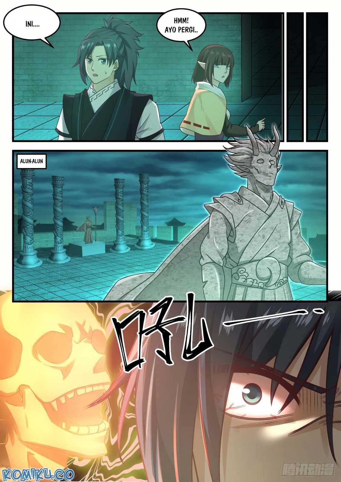 Martial Peak chapter 624 halaman 7