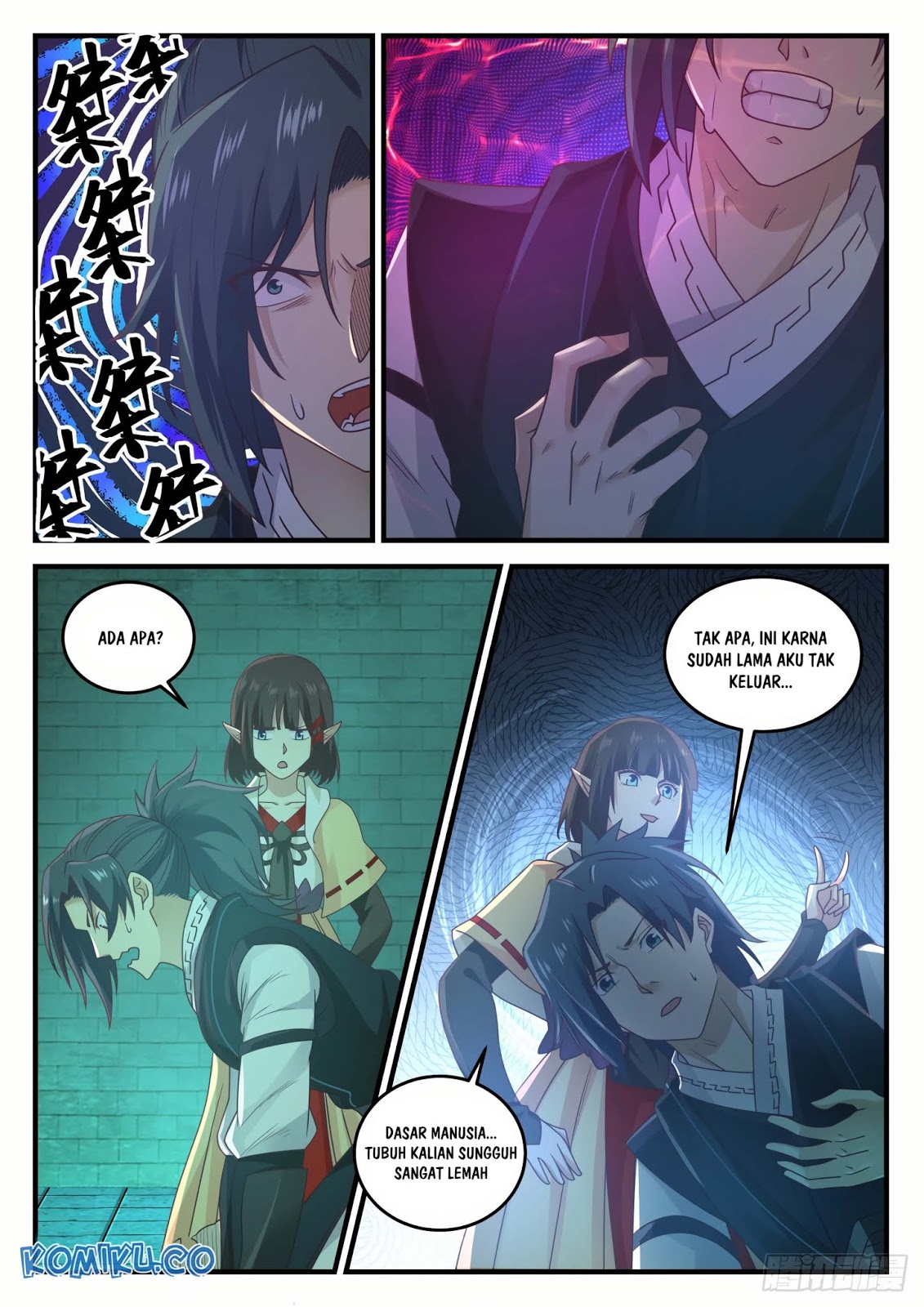 Martial Peak chapter 624 halaman 8
