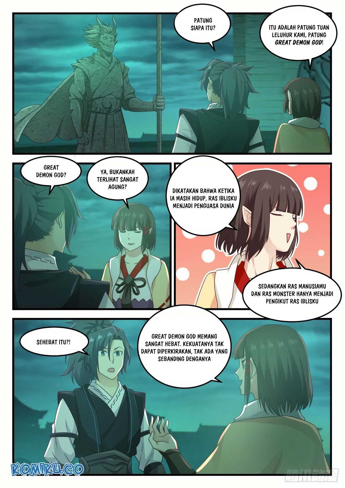 Martial Peak chapter 624 halaman 9