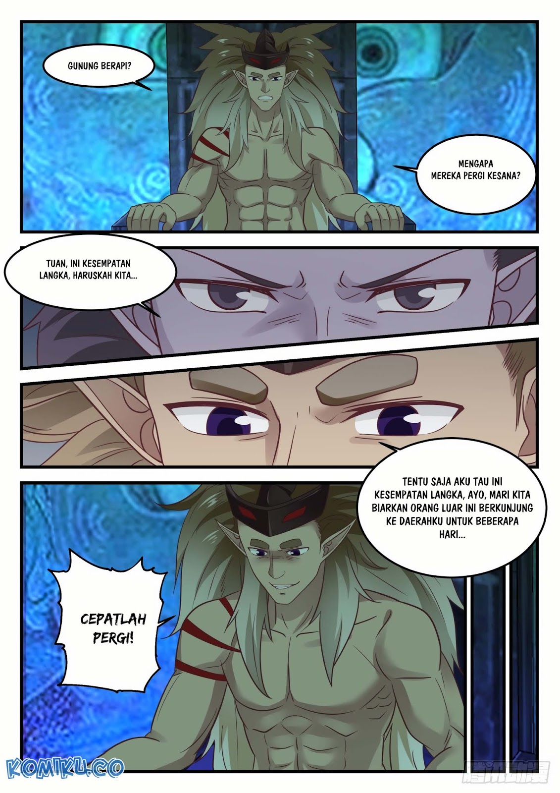 Martial Peak chapter 625 halaman 10