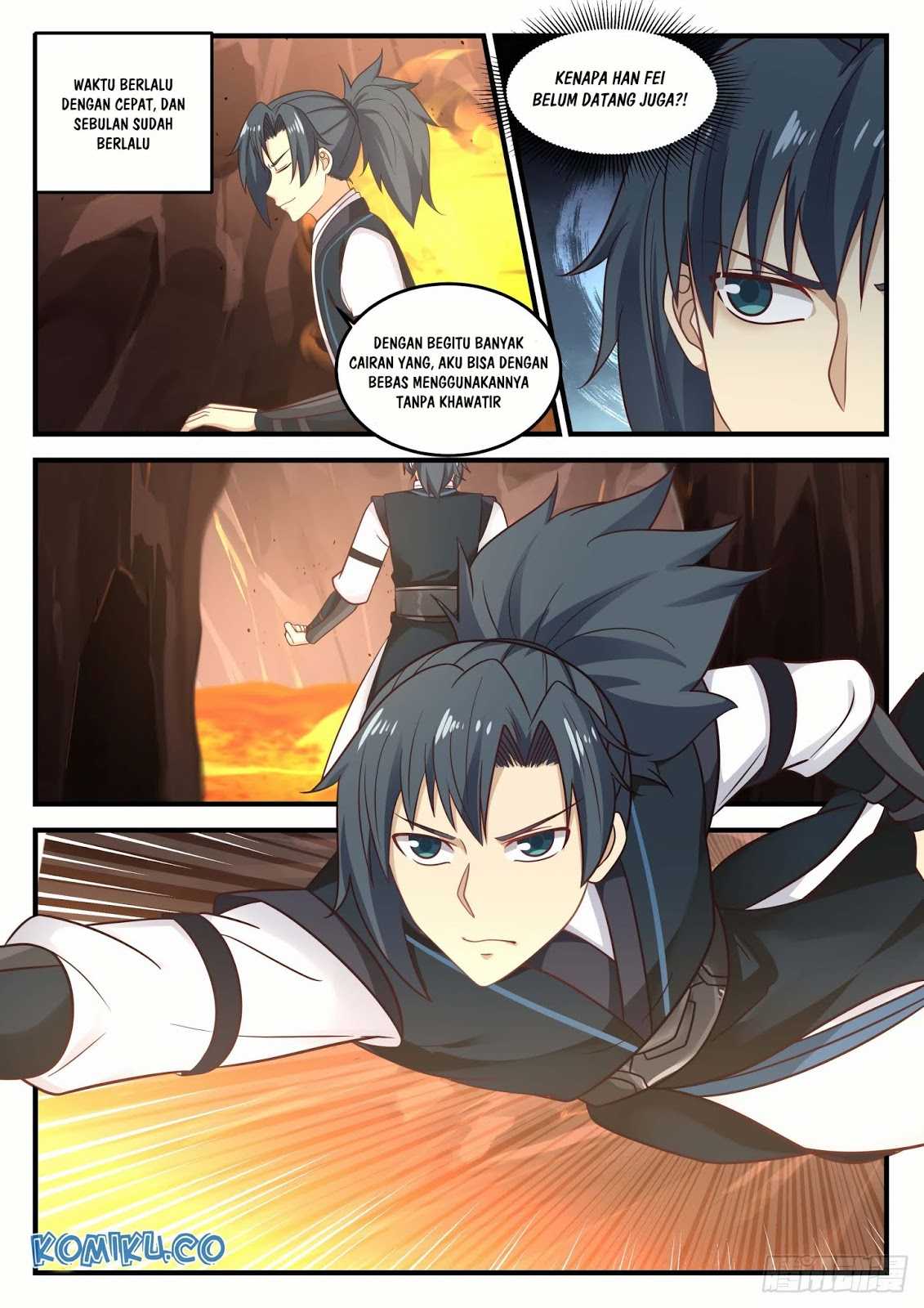 Martial Peak chapter 625 halaman 11