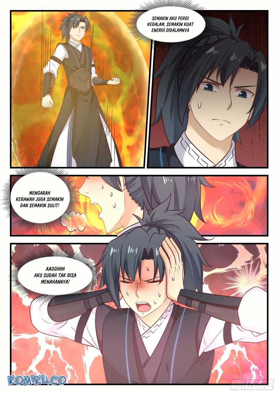 Martial Peak chapter 625 halaman 12