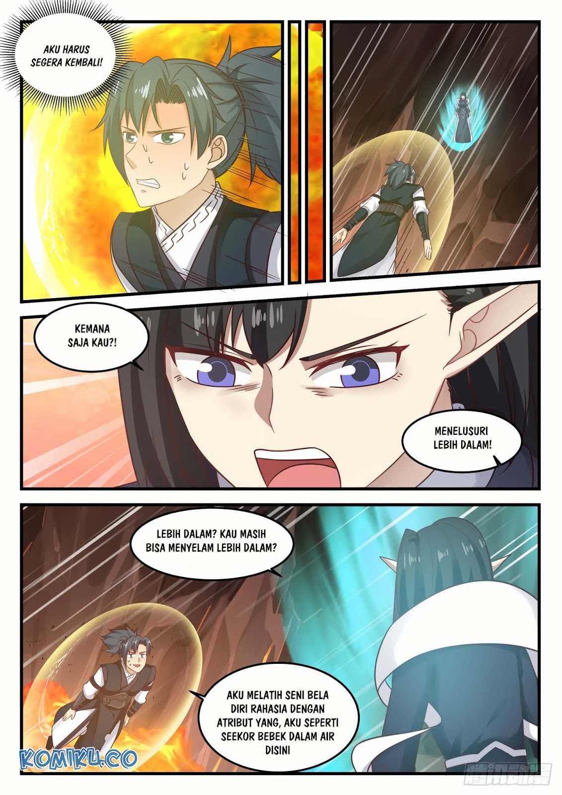 Martial Peak chapter 625 halaman 13