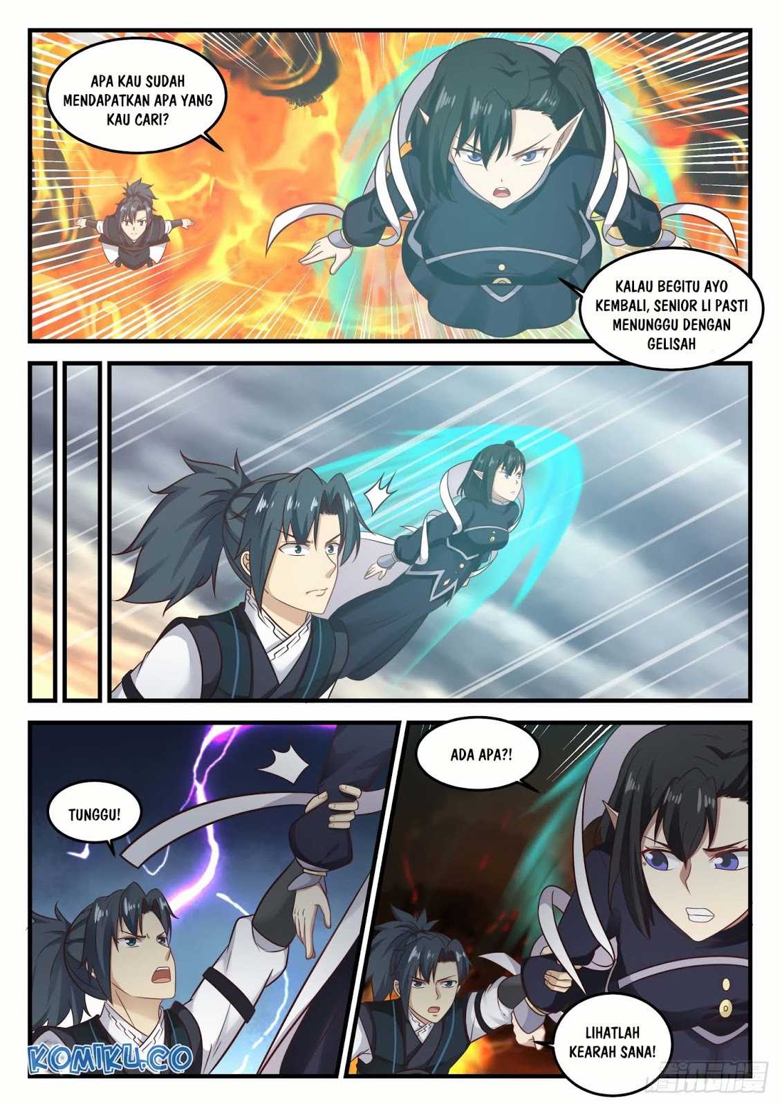 Martial Peak chapter 625 halaman 14