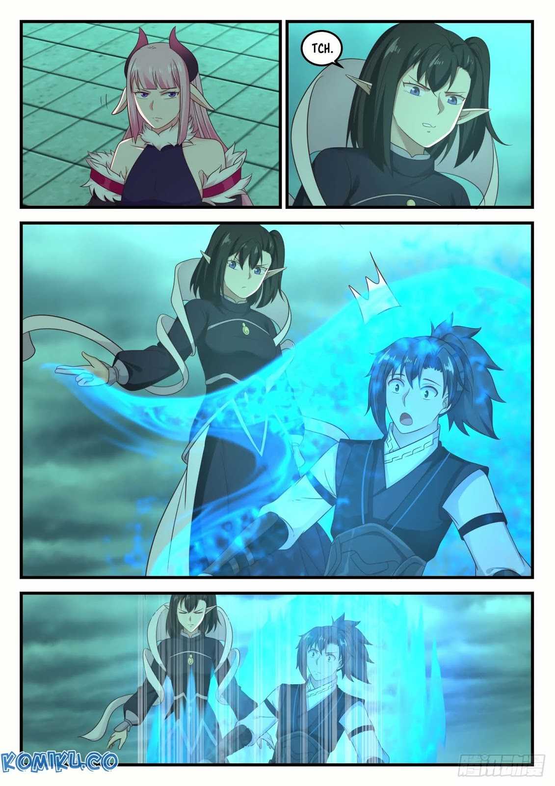 Martial Peak chapter 625 halaman 4