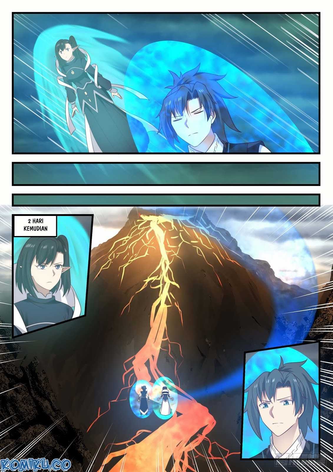 Martial Peak chapter 625 halaman 5
