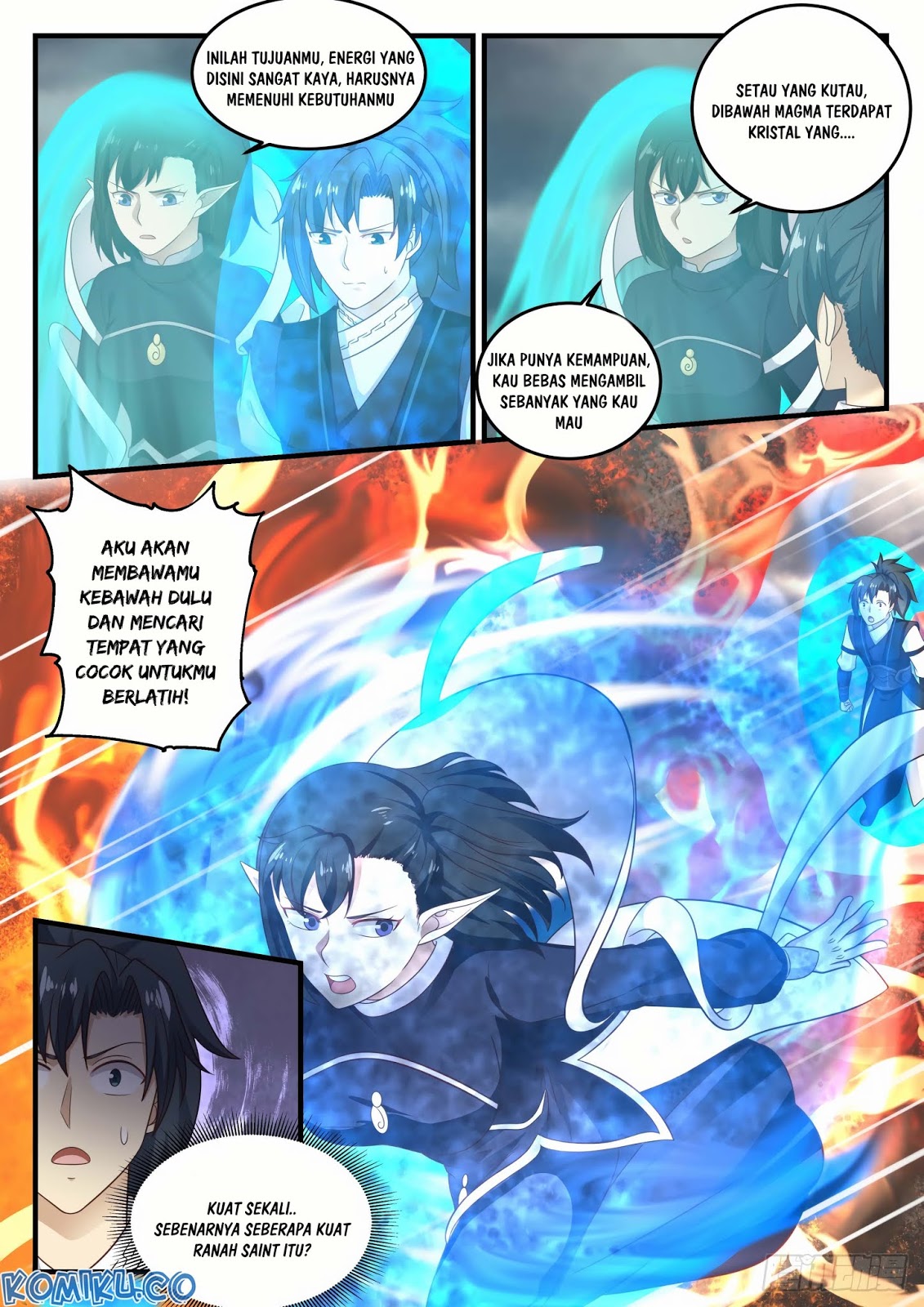 Martial Peak chapter 625 halaman 6