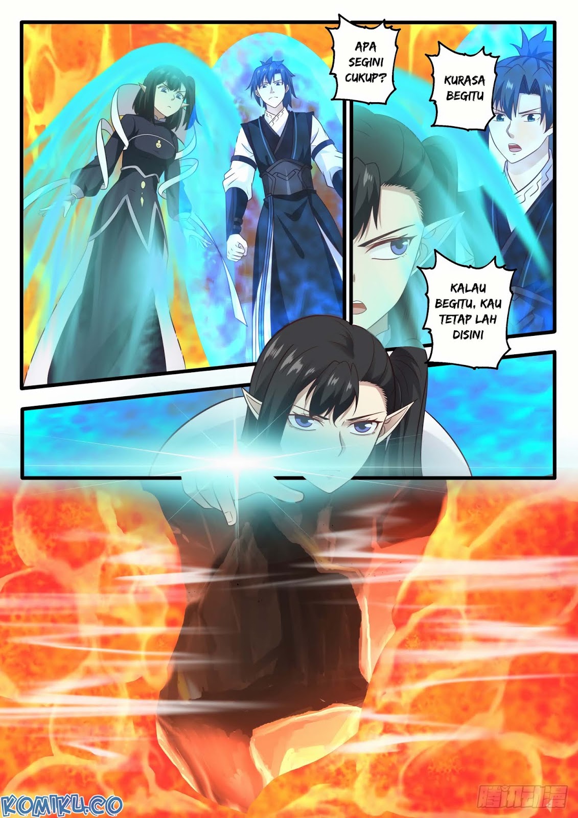 Martial Peak chapter 625 halaman 7