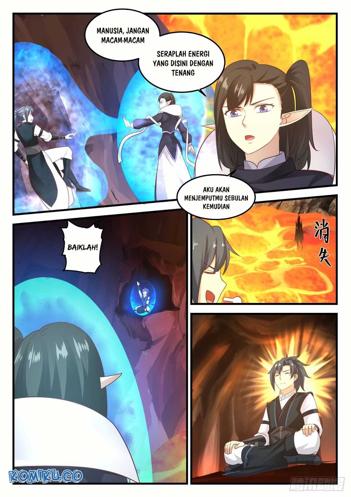 Martial Peak chapter 625 halaman 8