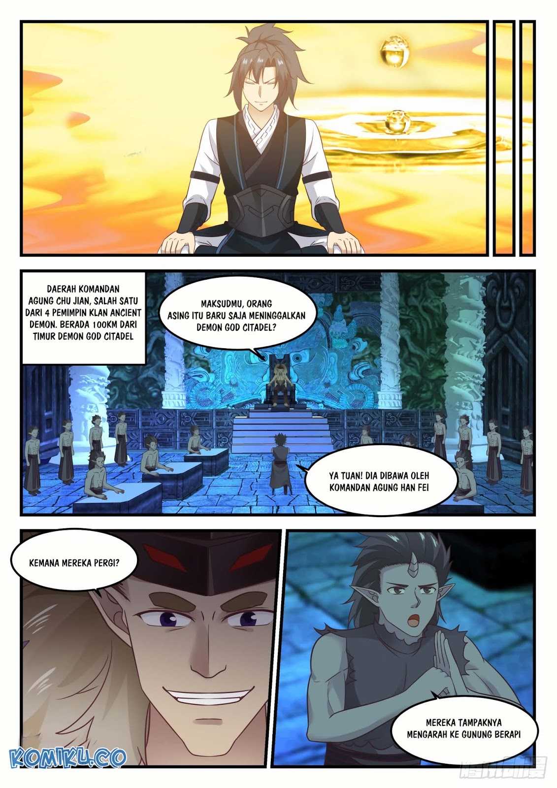 Martial Peak chapter 625 halaman 9