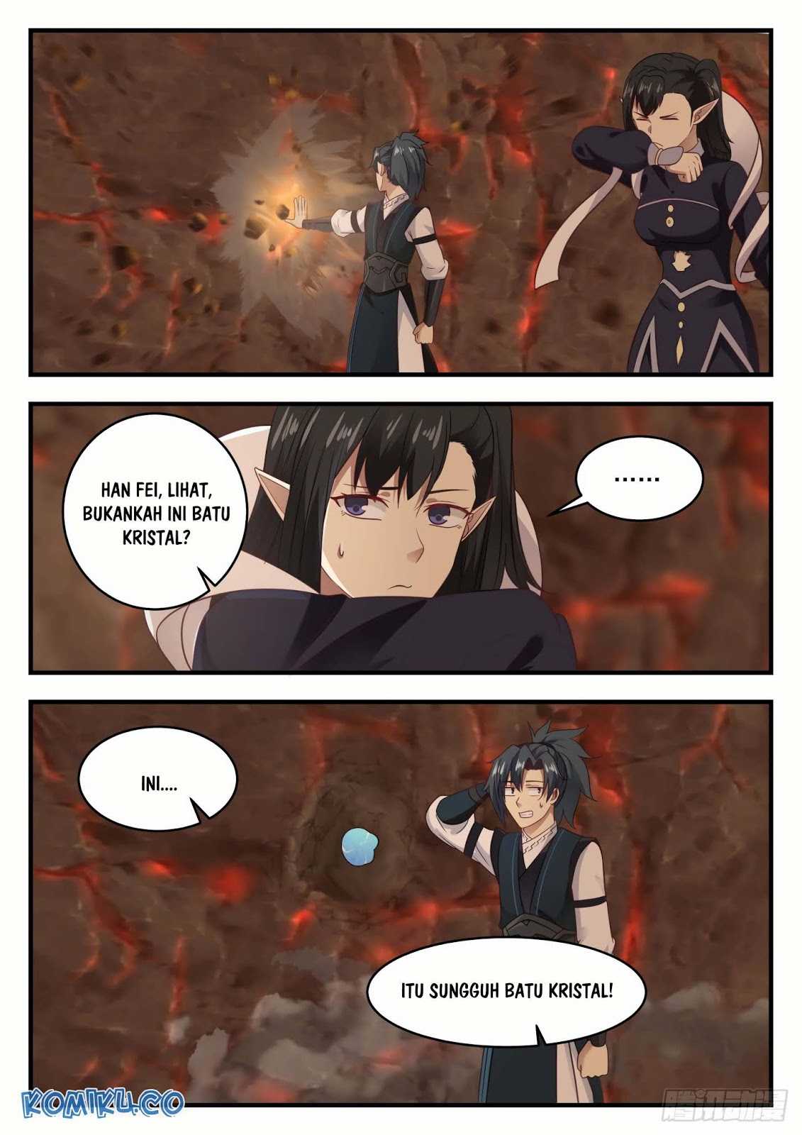 Martial Peak chapter 628 halaman 10
