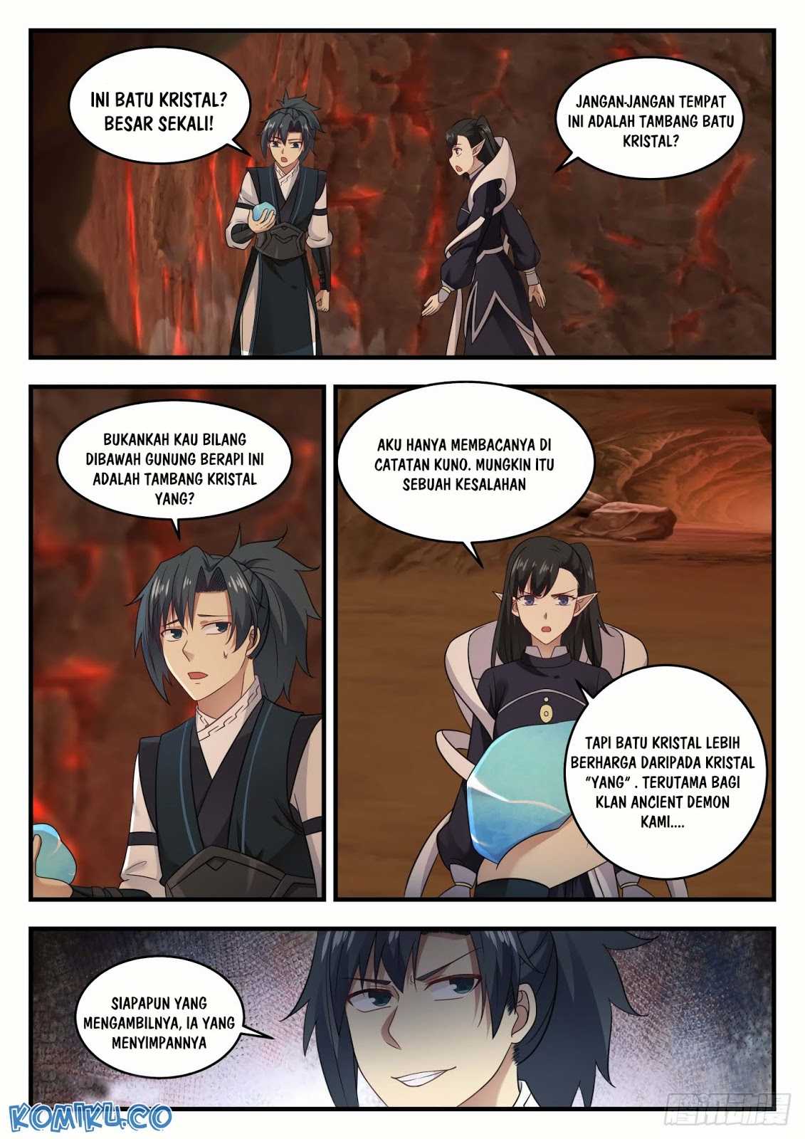 Martial Peak chapter 628 halaman 11