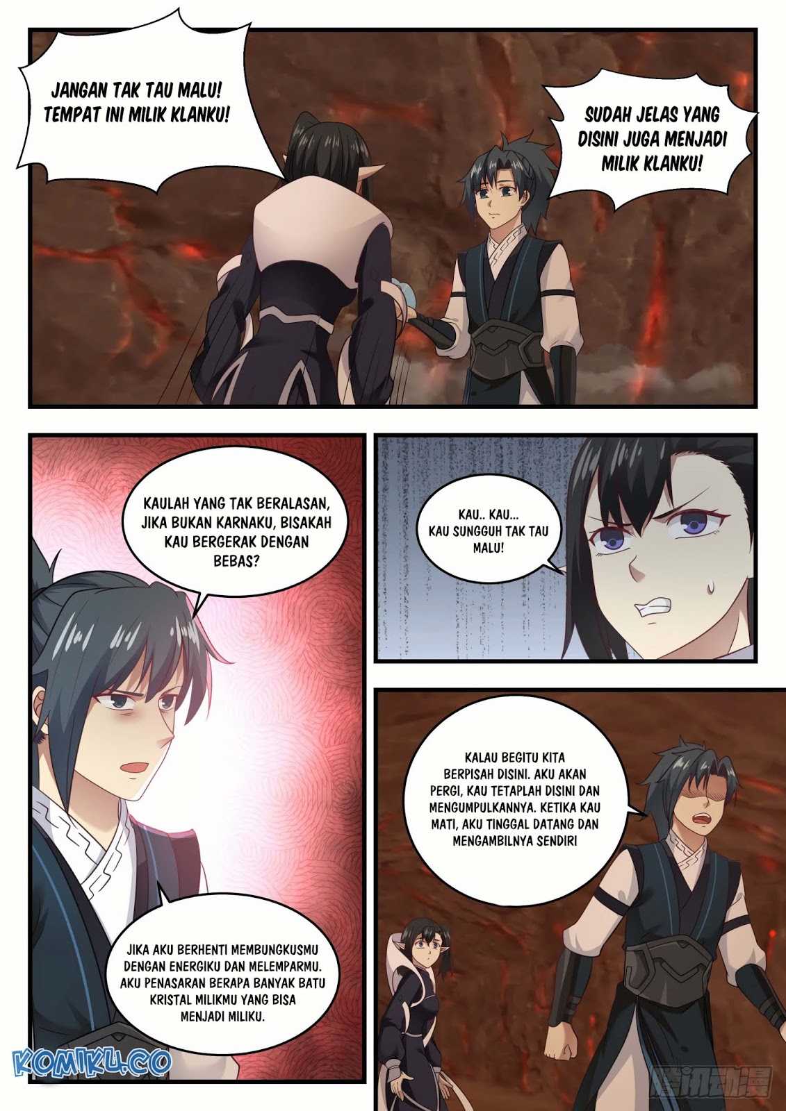 Martial Peak chapter 628 halaman 12