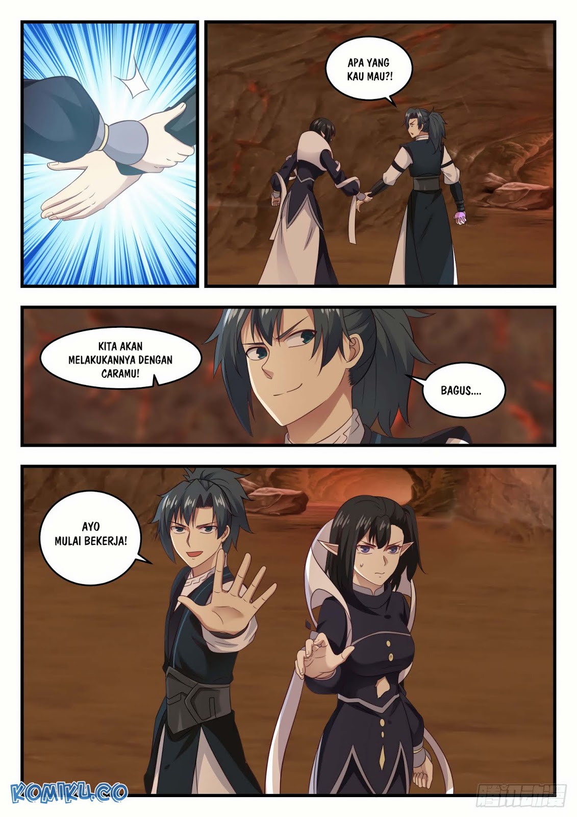 Martial Peak chapter 628 halaman 13