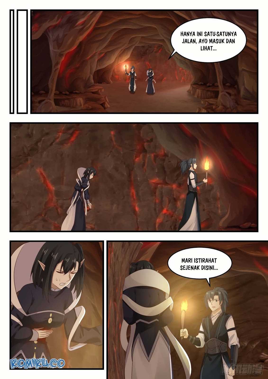 Martial Peak chapter 628 halaman 4