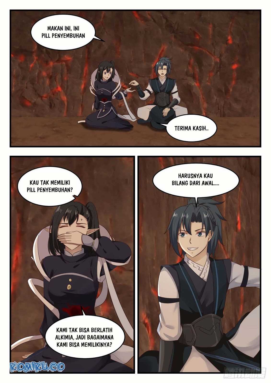Martial Peak chapter 628 halaman 5