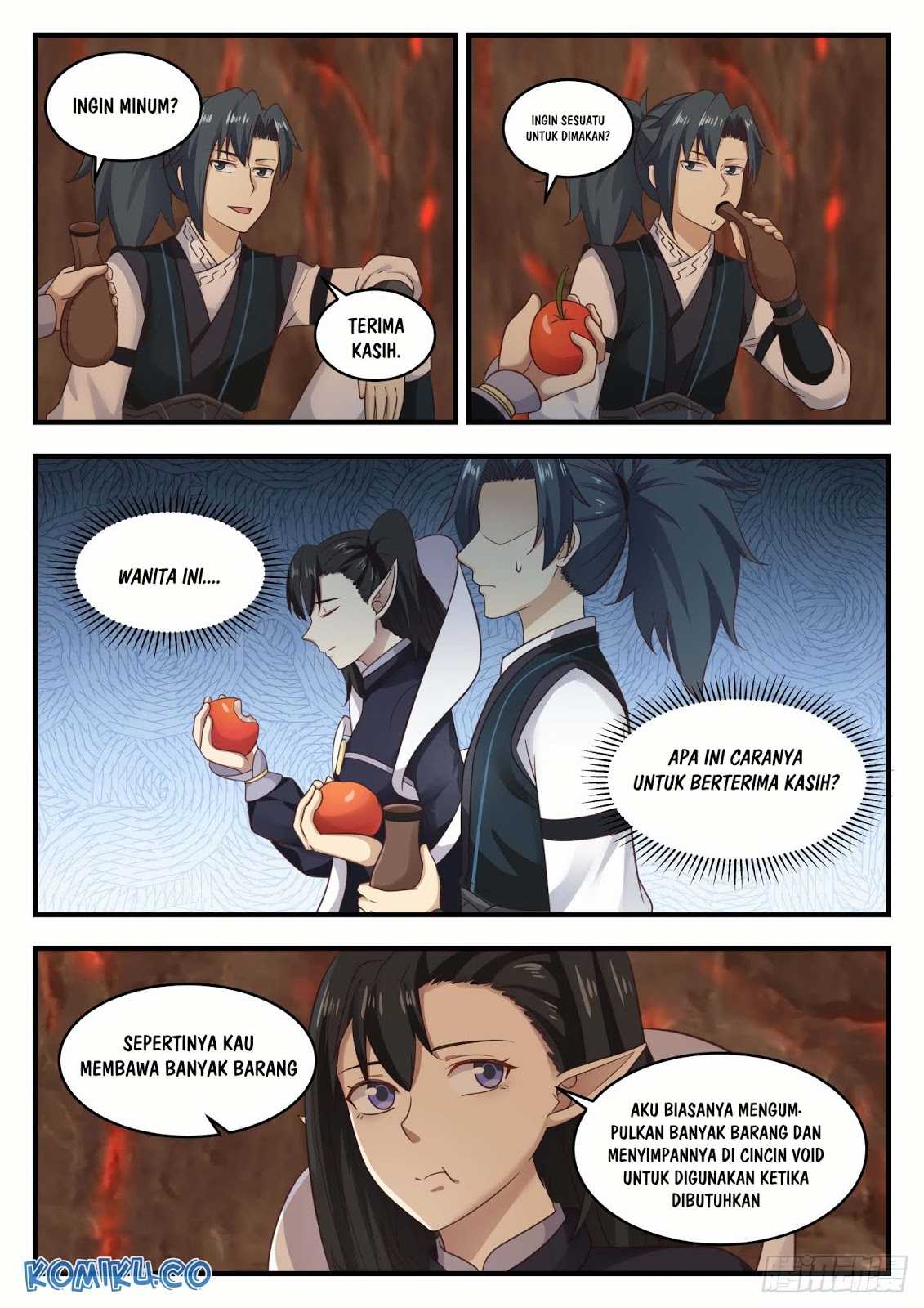 Martial Peak chapter 628 halaman 6