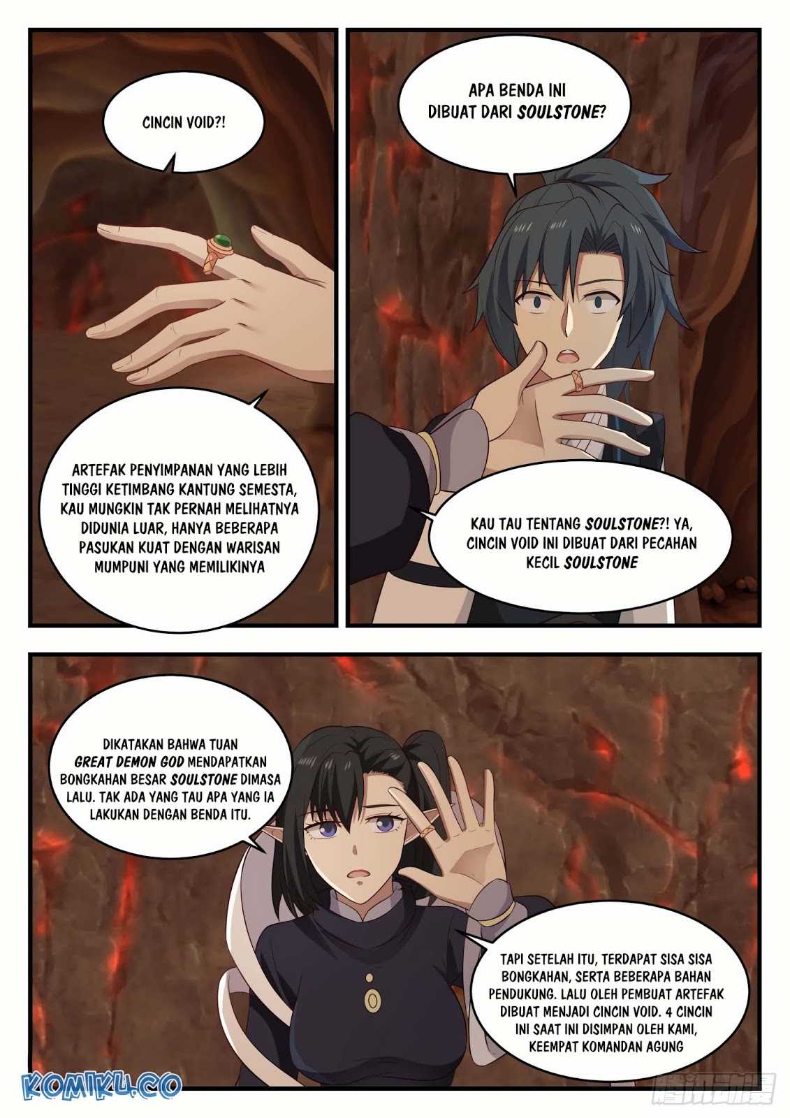 Martial Peak chapter 628 halaman 7