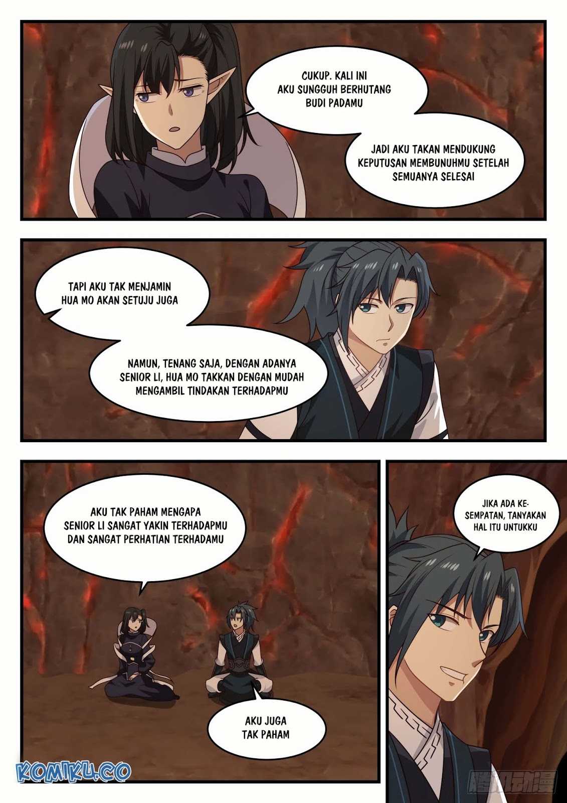 Martial Peak chapter 628 halaman 8