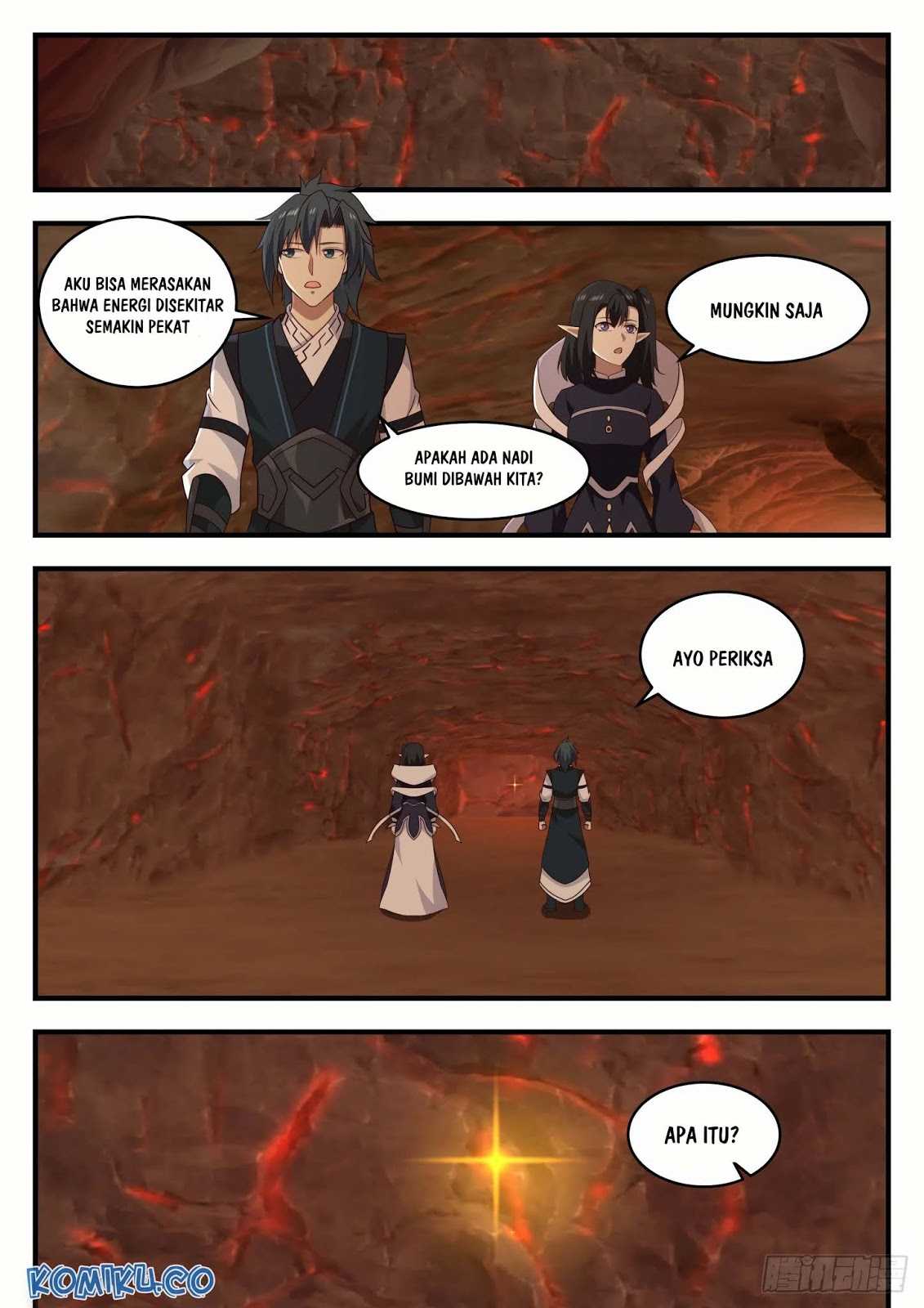 Martial Peak chapter 628 halaman 9