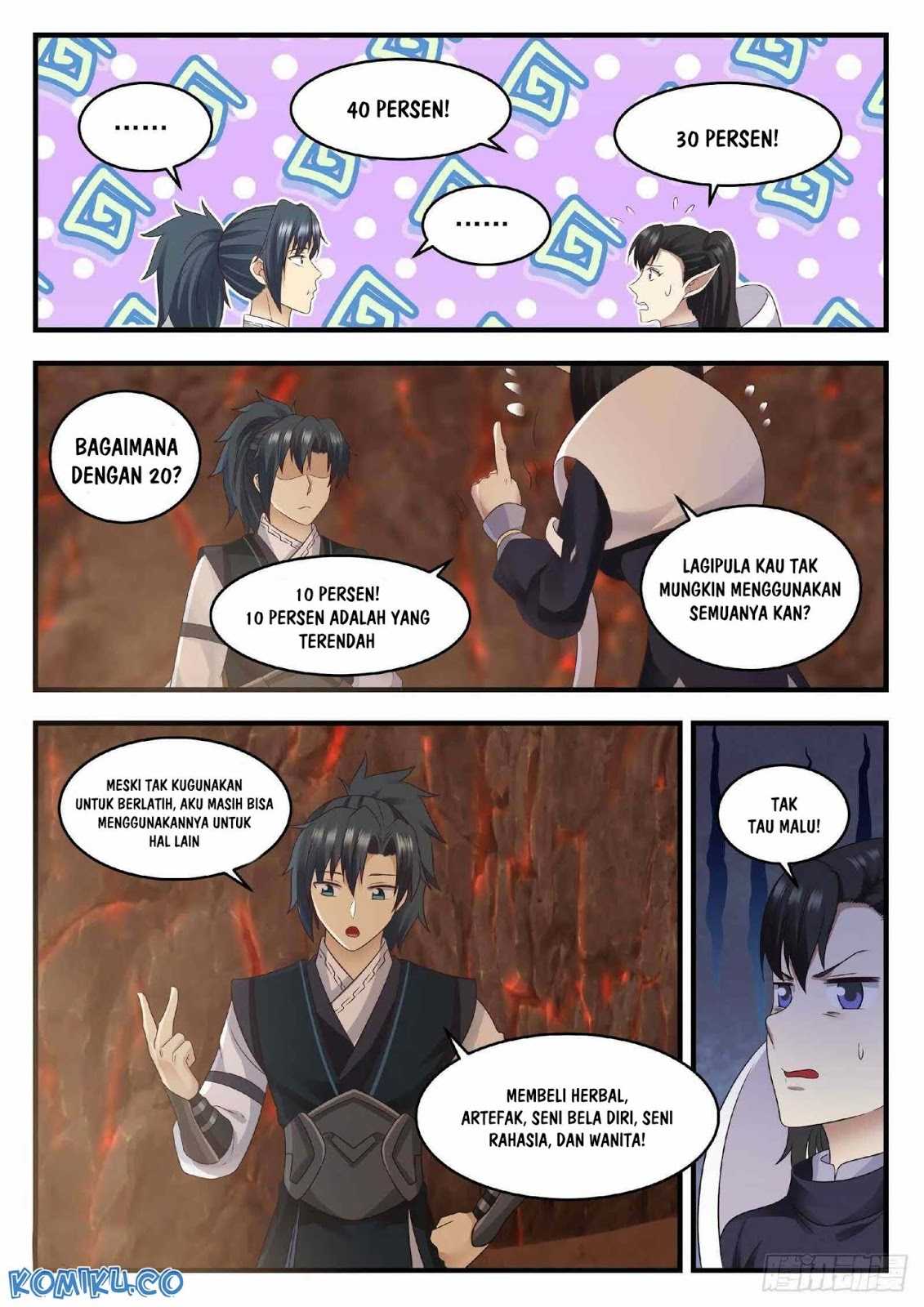 Martial Peak chapter 629 halaman 10