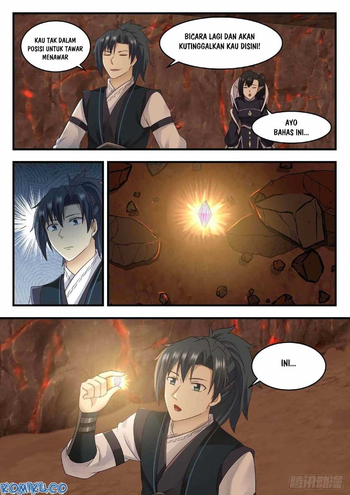 Martial Peak chapter 629 halaman 11