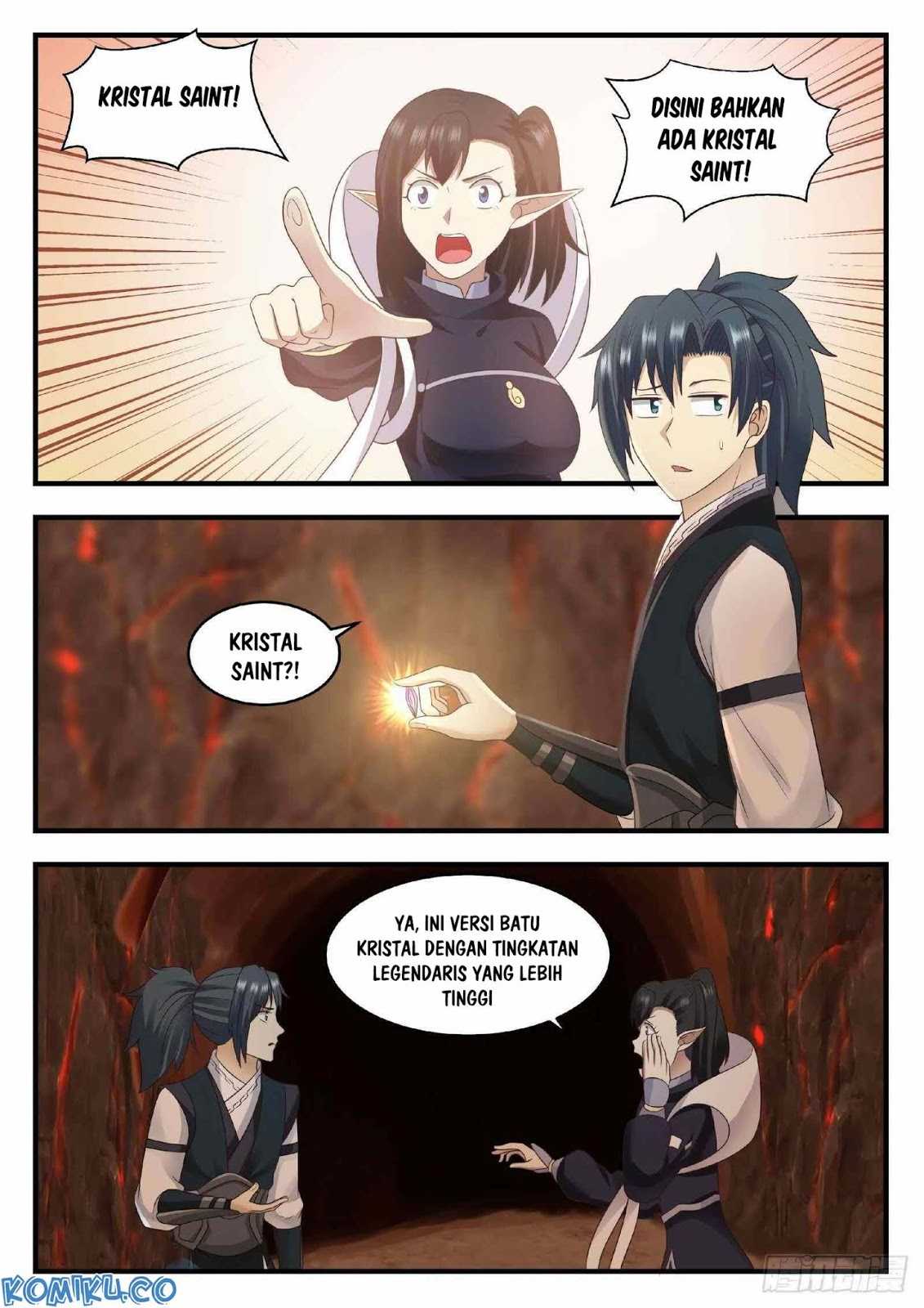 Martial Peak chapter 629 halaman 12