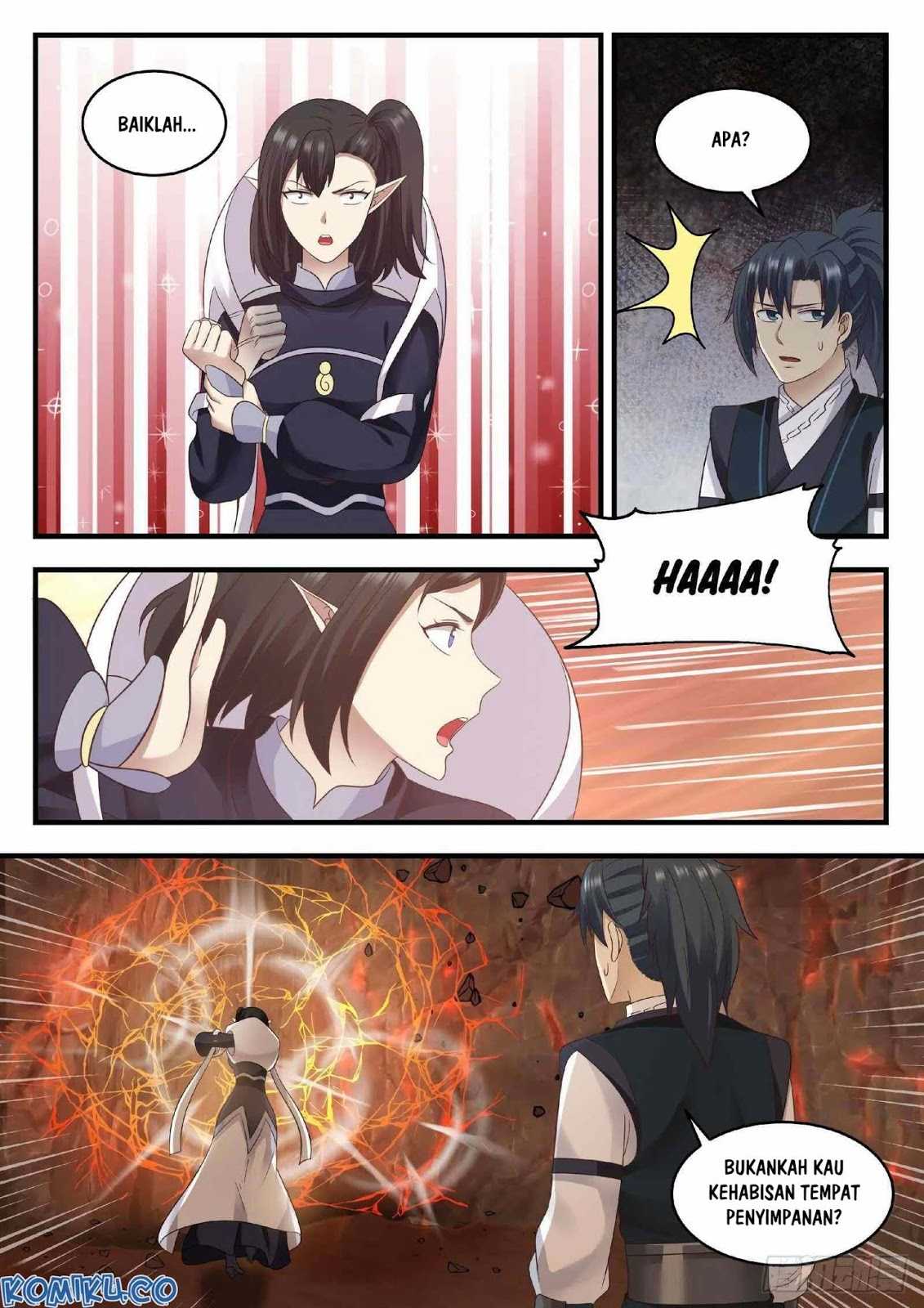 Martial Peak chapter 629 halaman 13