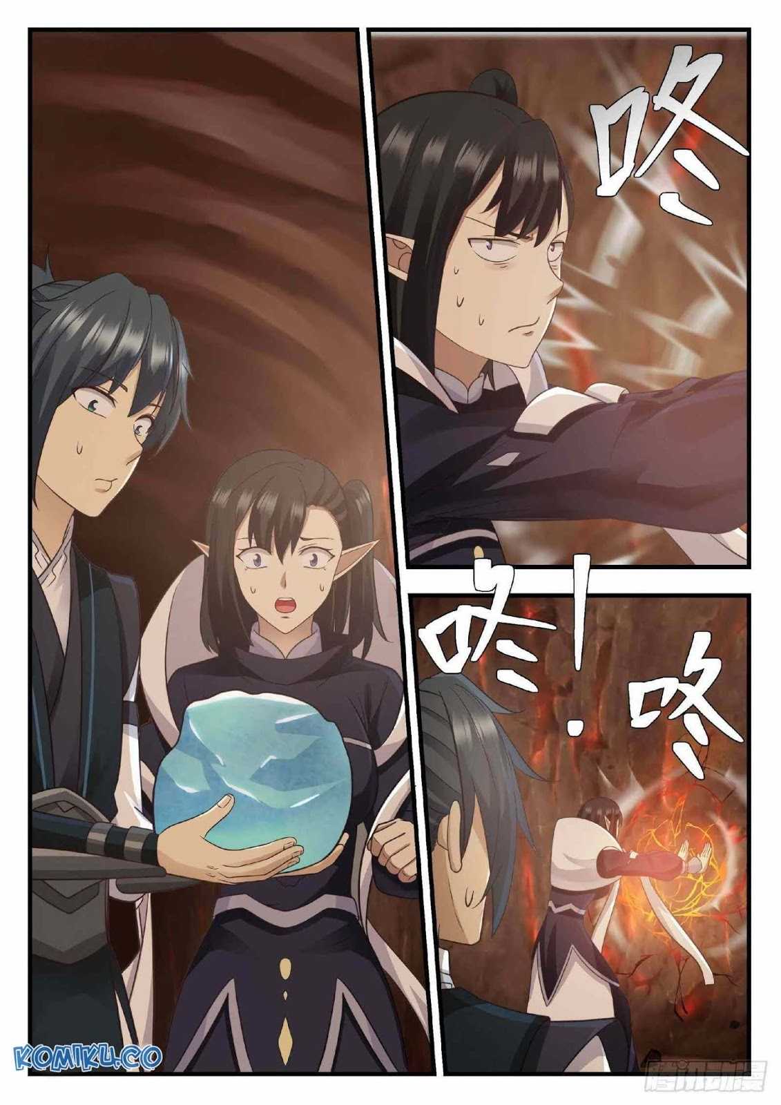 Martial Peak chapter 629 halaman 4