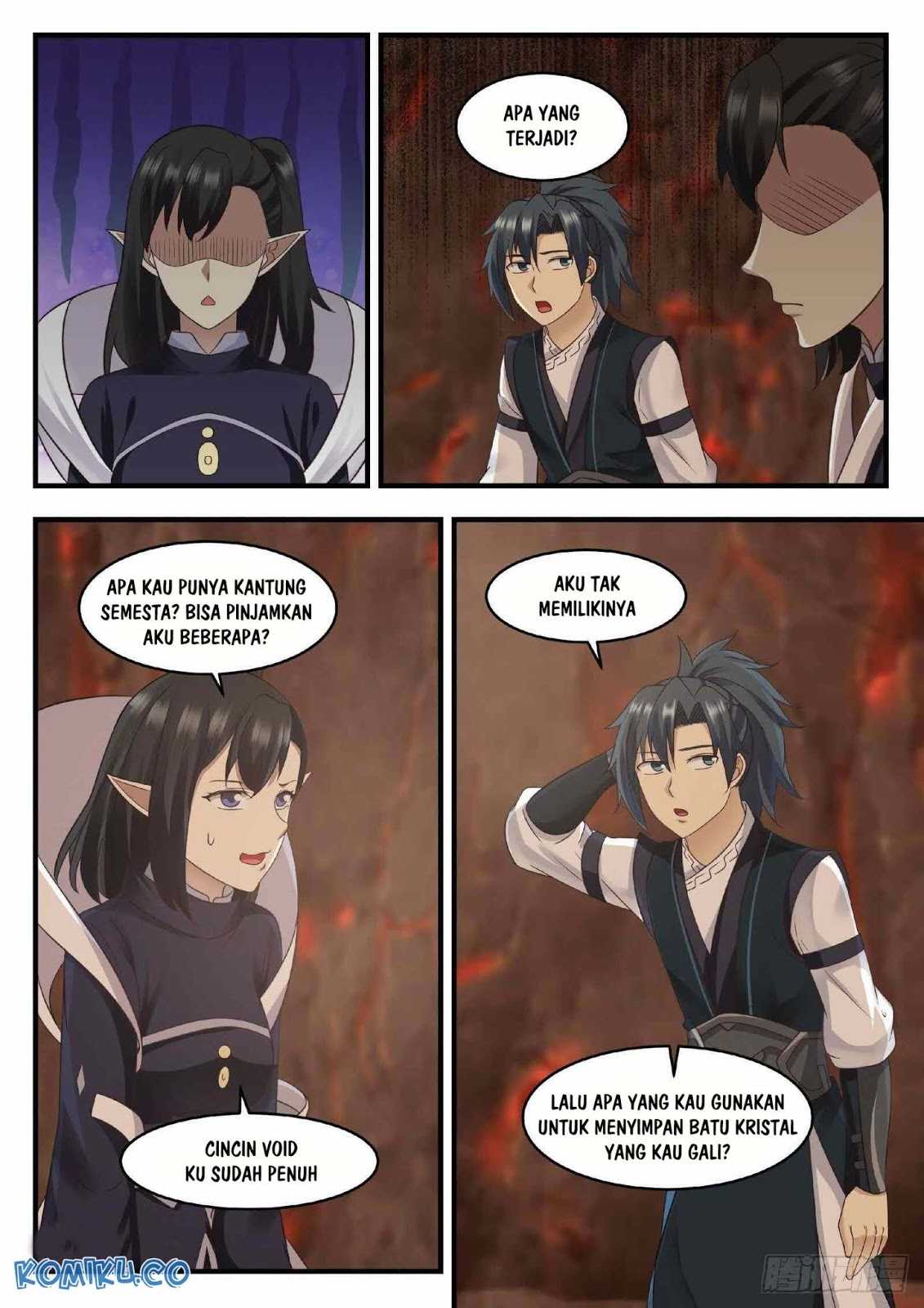 Martial Peak chapter 629 halaman 5