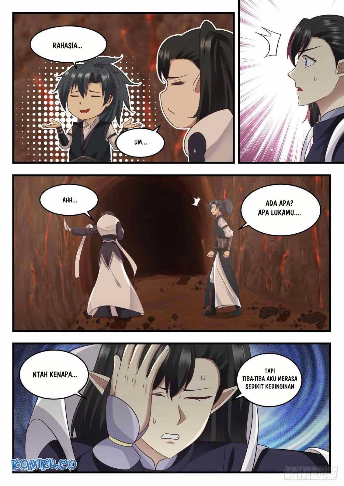 Martial Peak chapter 629 halaman 6