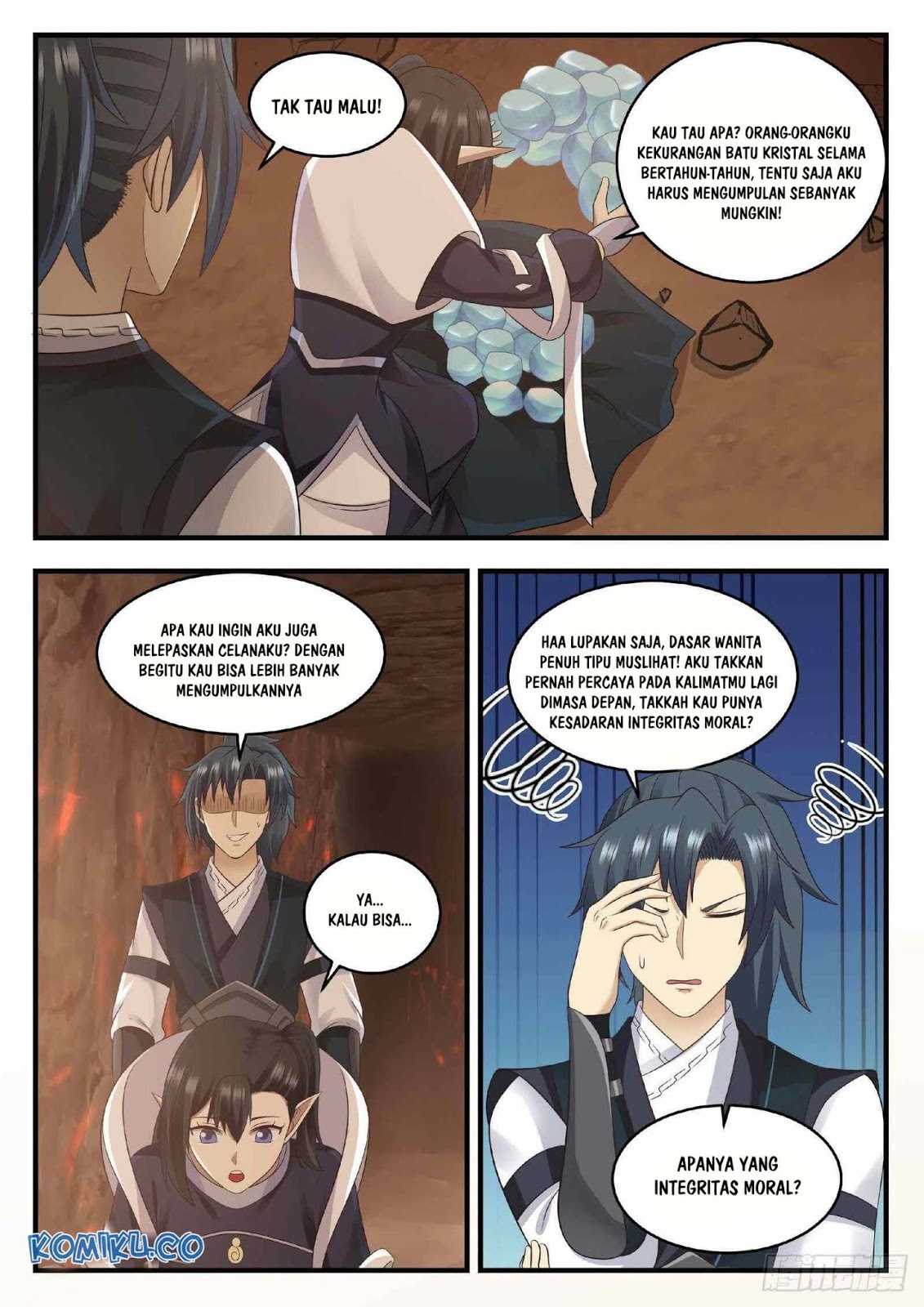 Martial Peak chapter 629 halaman 8