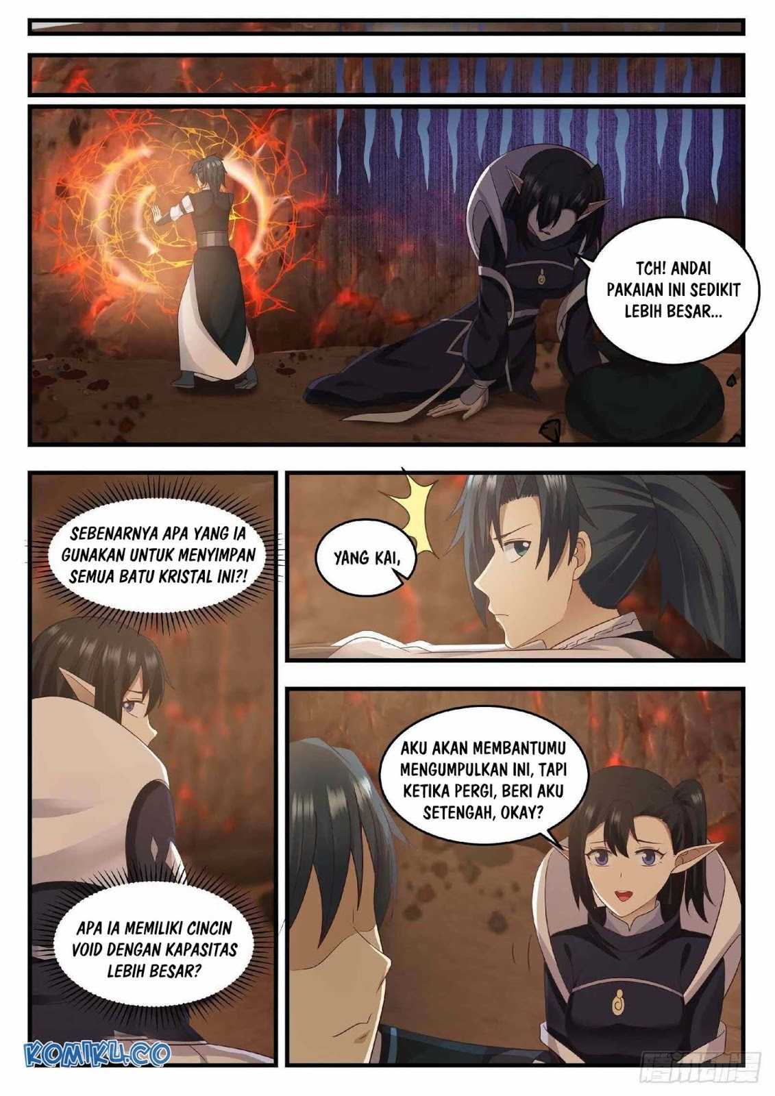 Martial Peak chapter 629 halaman 9