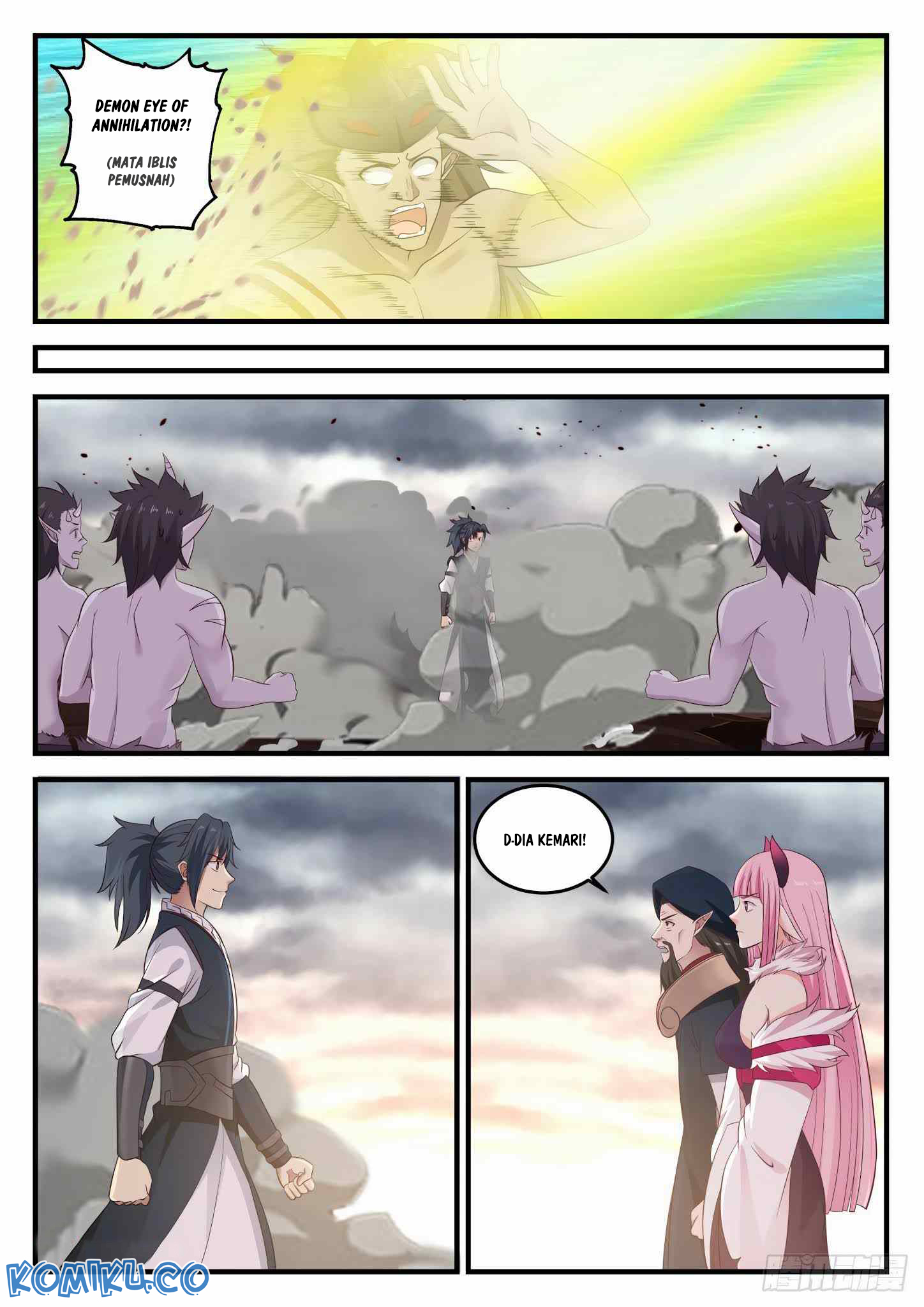 Martial Peak chapter 632 halaman 10