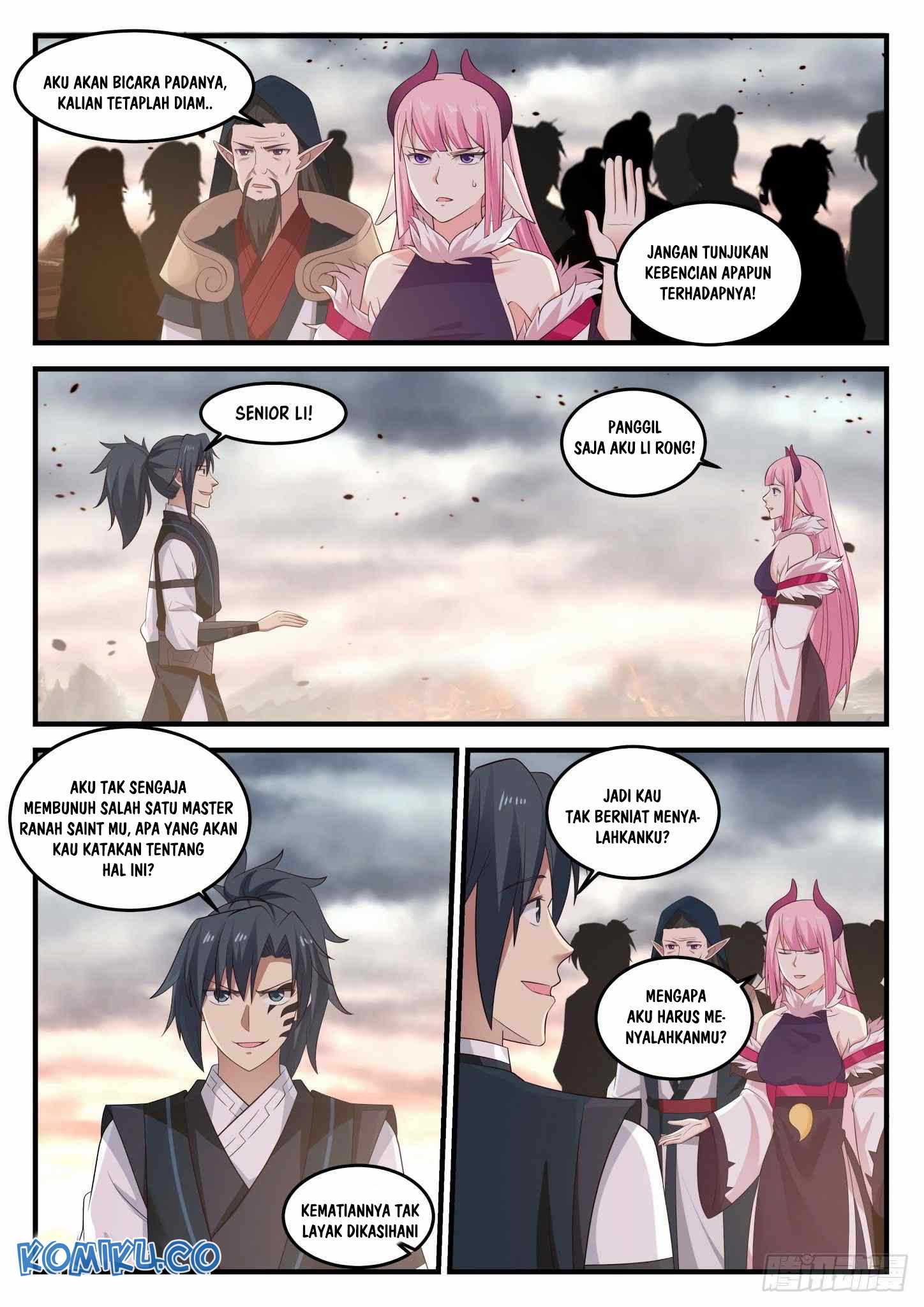 Martial Peak chapter 632 halaman 11