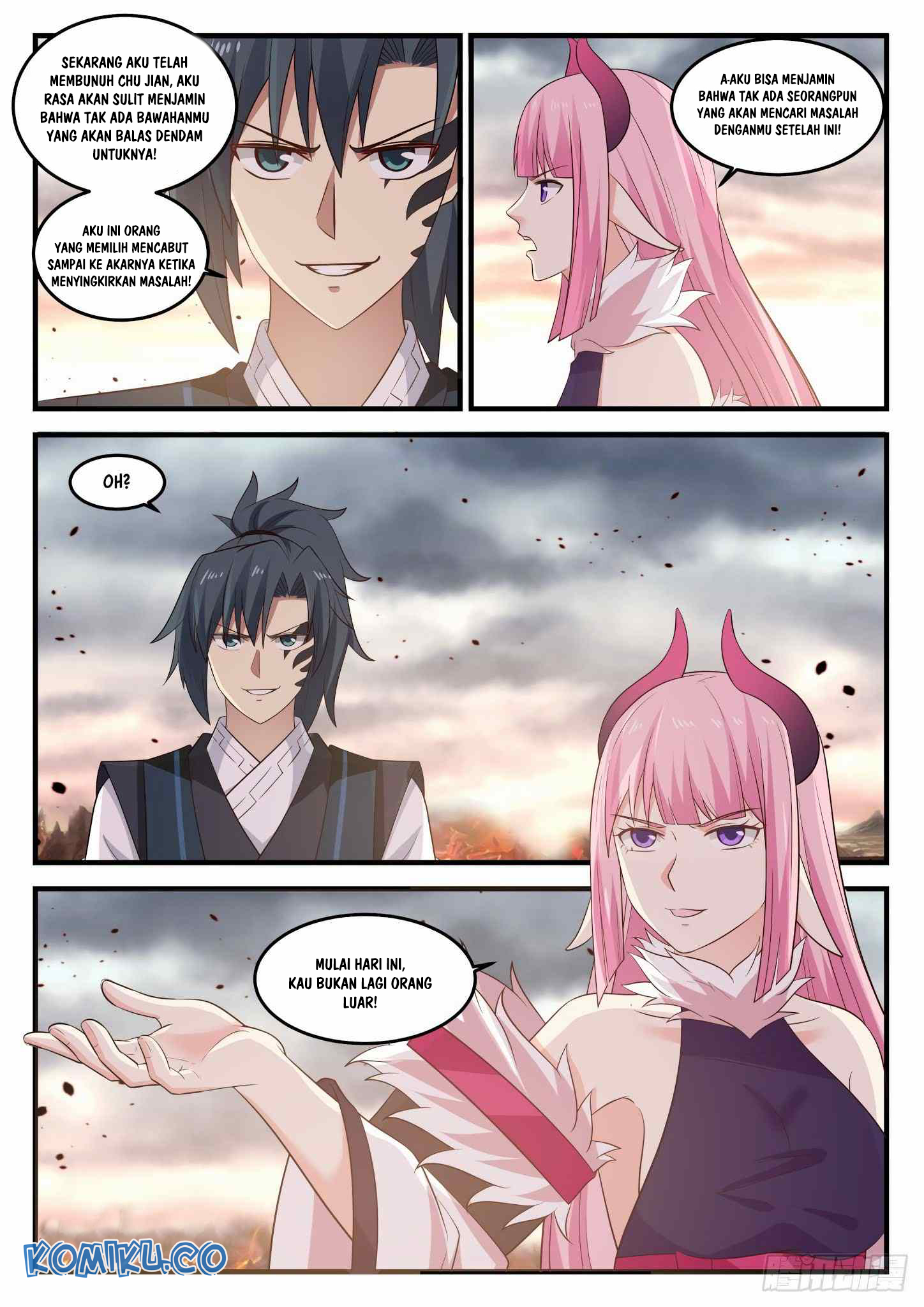 Martial Peak chapter 632 halaman 12