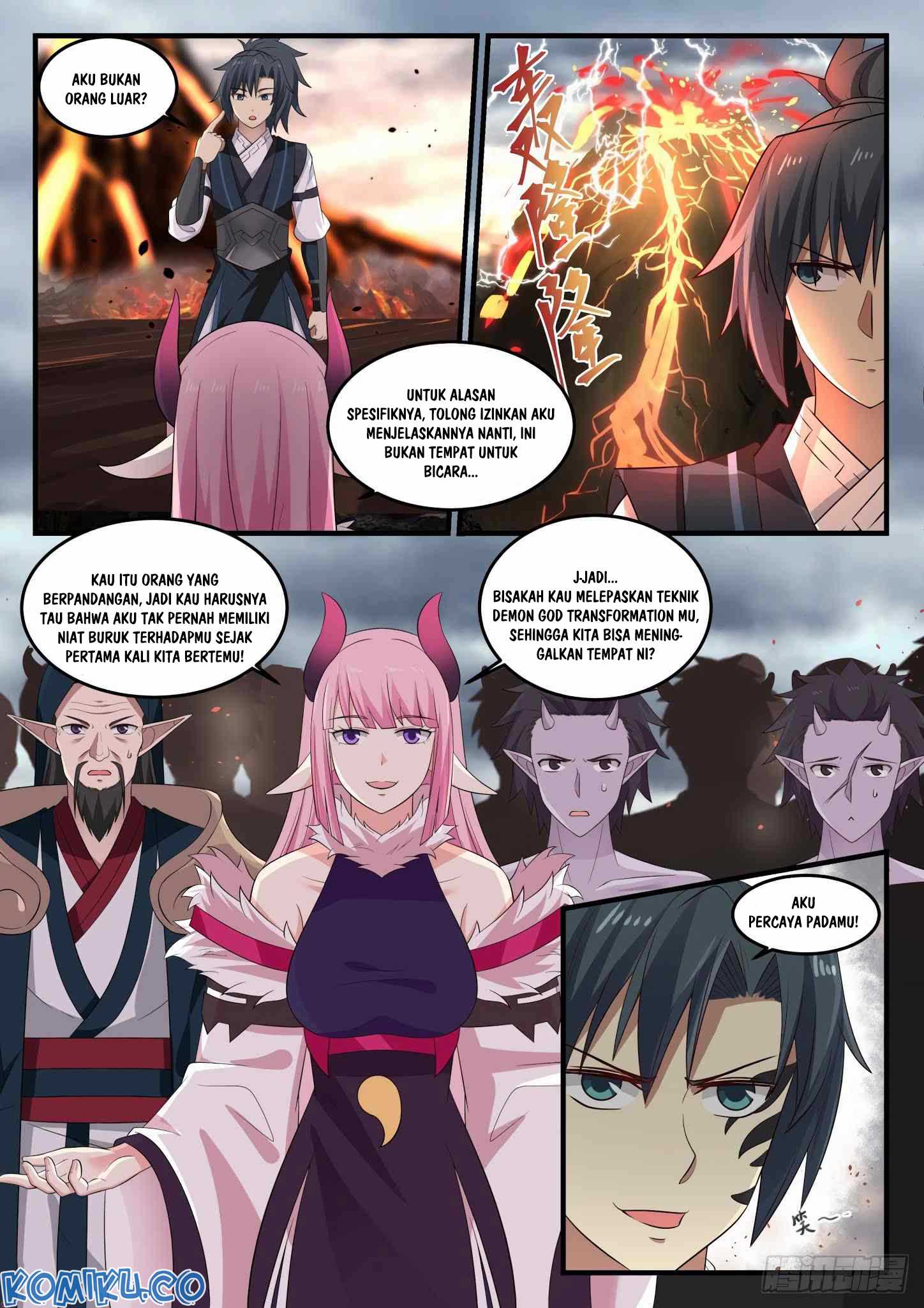 Martial Peak chapter 632 halaman 13