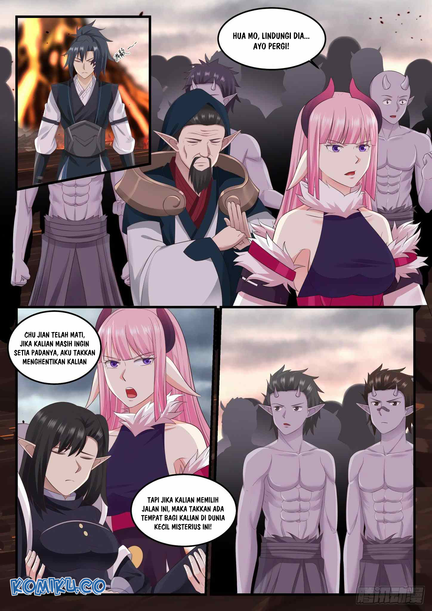 Martial Peak chapter 632 halaman 14