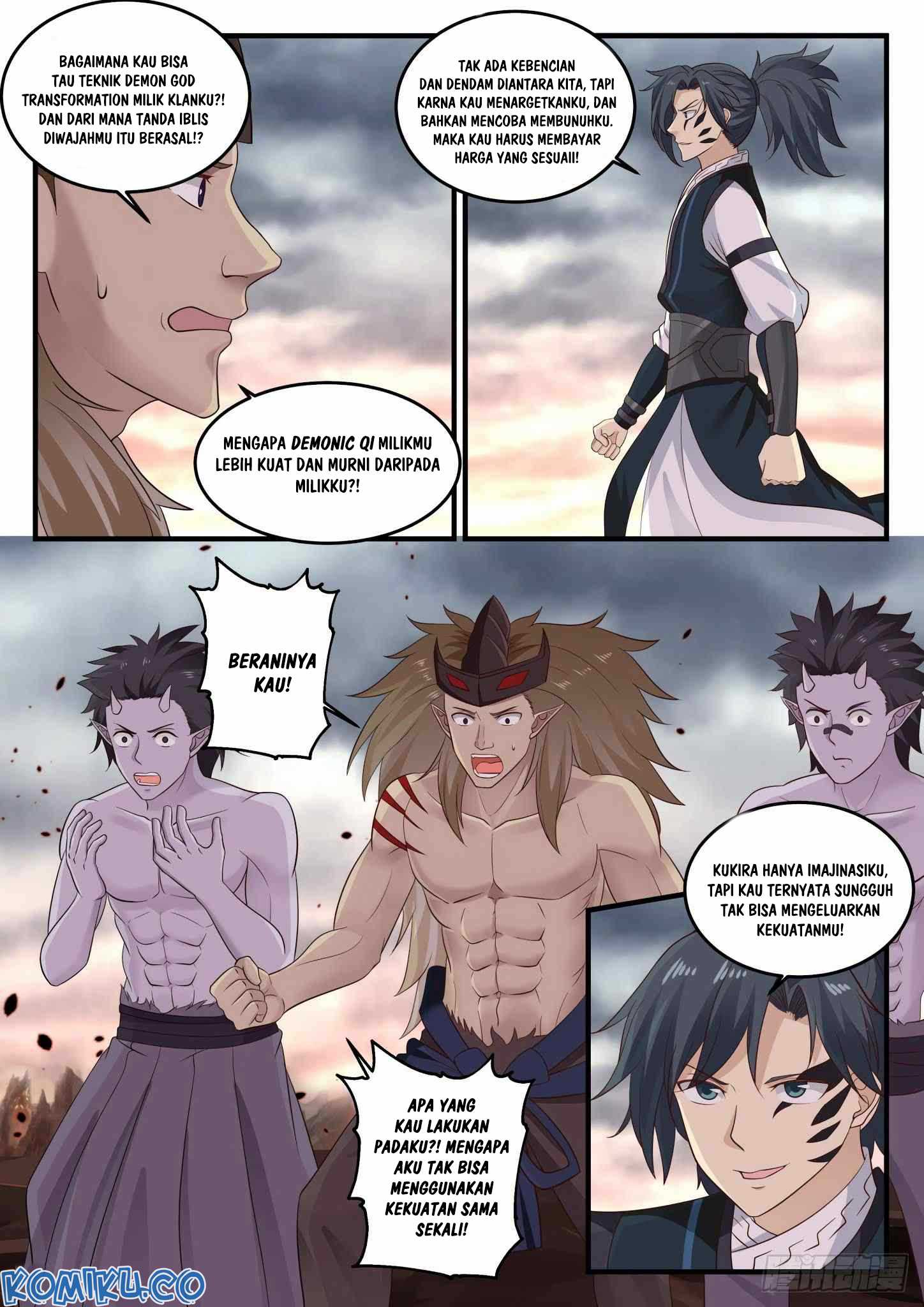 Martial Peak chapter 632 halaman 5