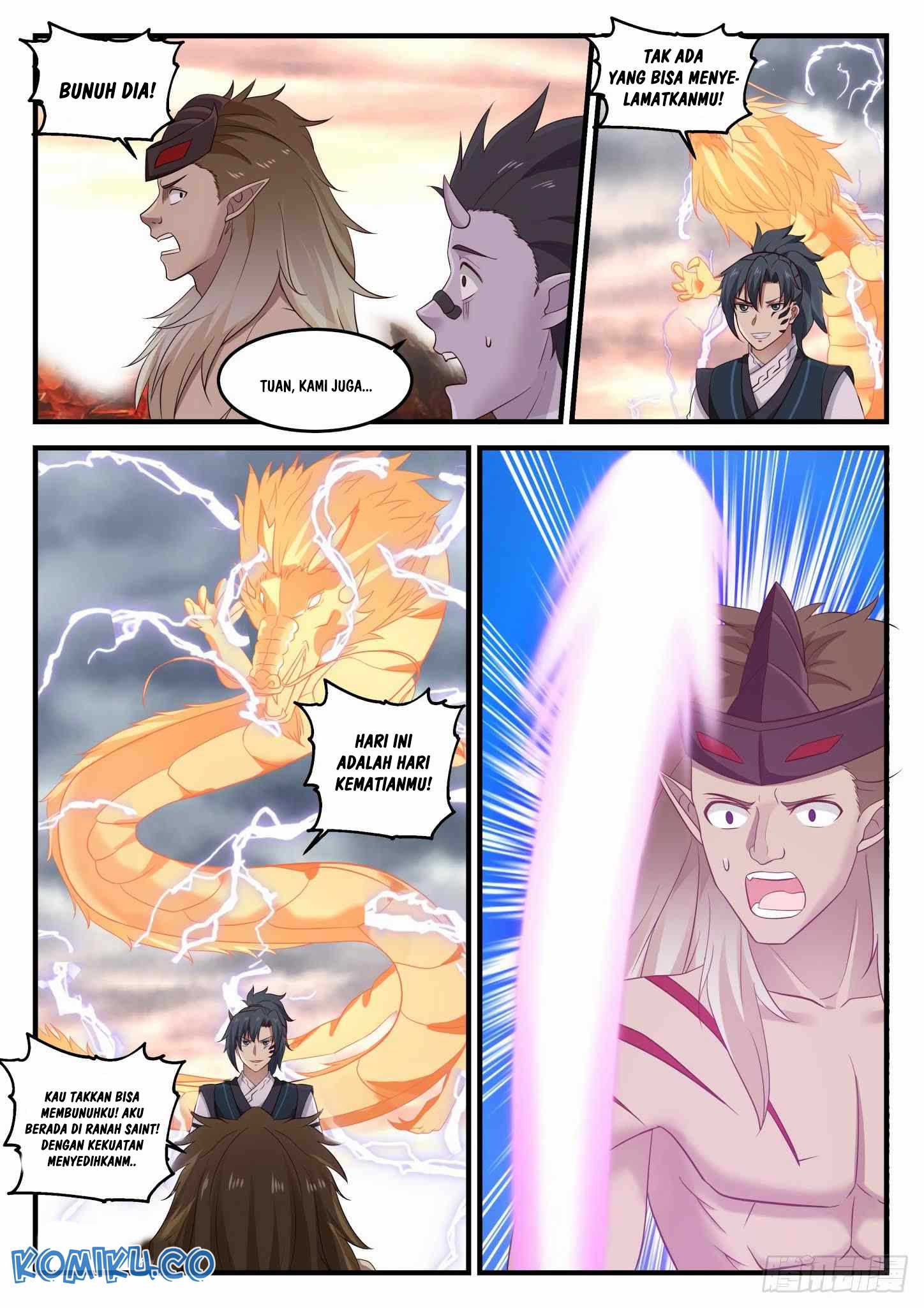 Martial Peak chapter 632 halaman 6