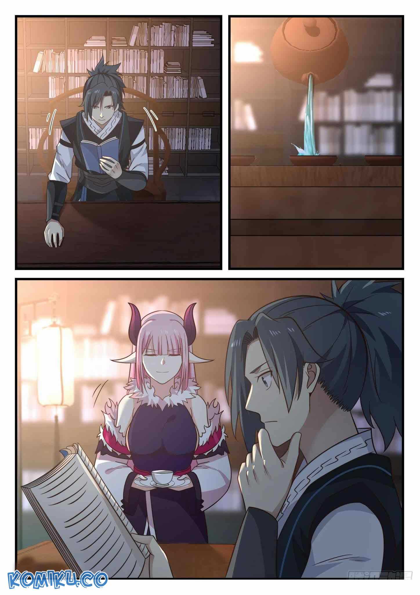 Martial Peak chapter 635 halaman 10